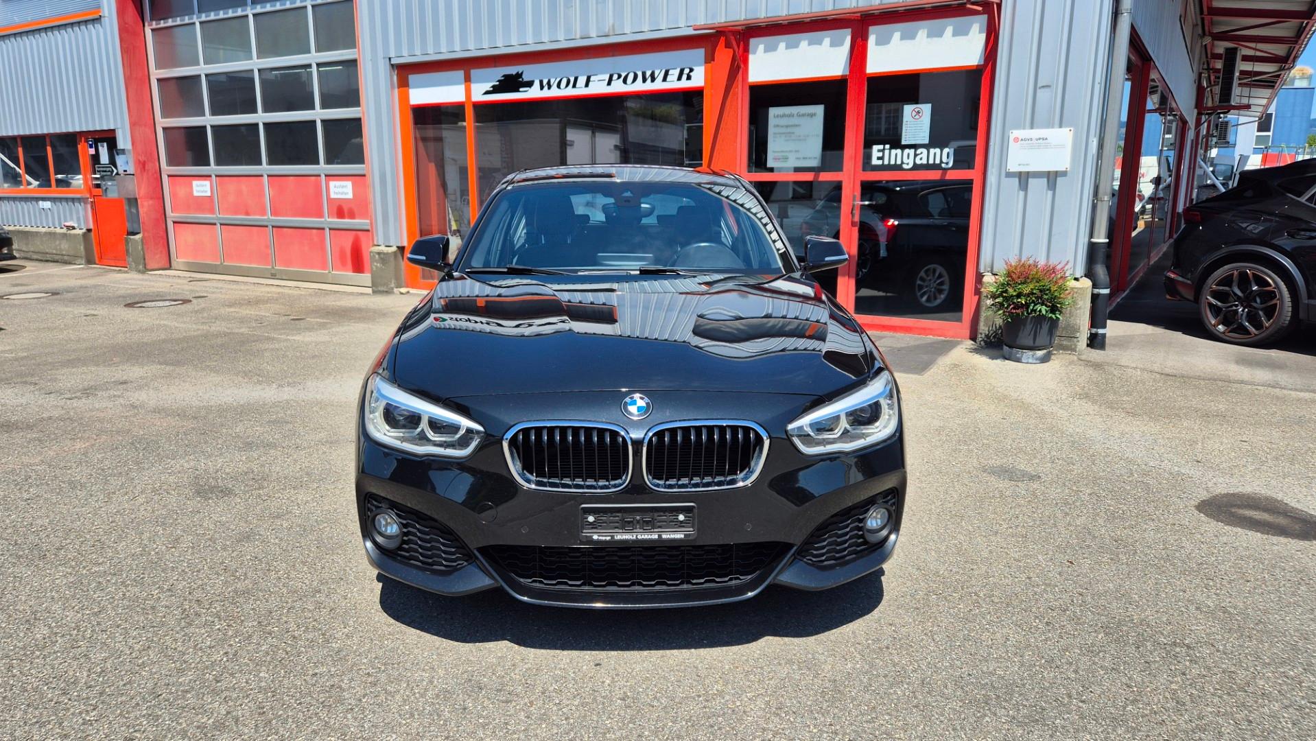 BMW 1er Reihe F20 120d xDrive SAG-image-0