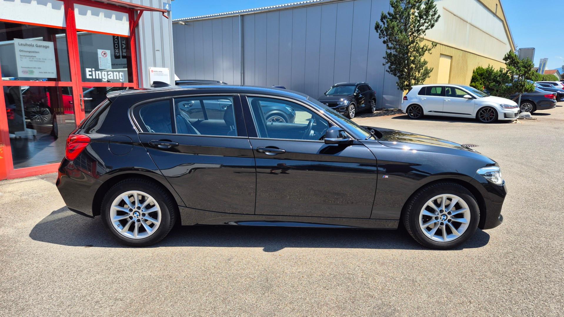 BMW 1er Reihe F20 120d xDrive SAG-image-5