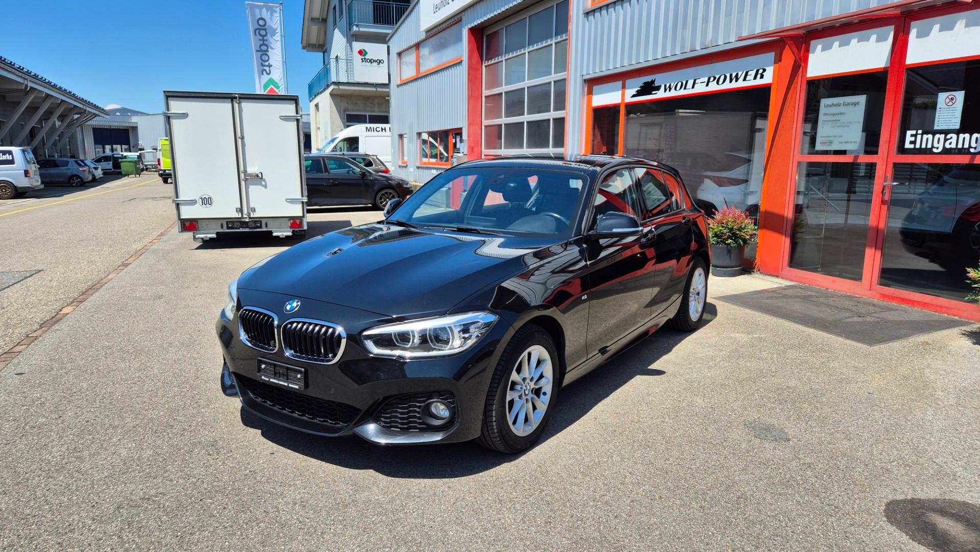 BMW 1er Reihe F20 120d xDrive SAG-image-2
