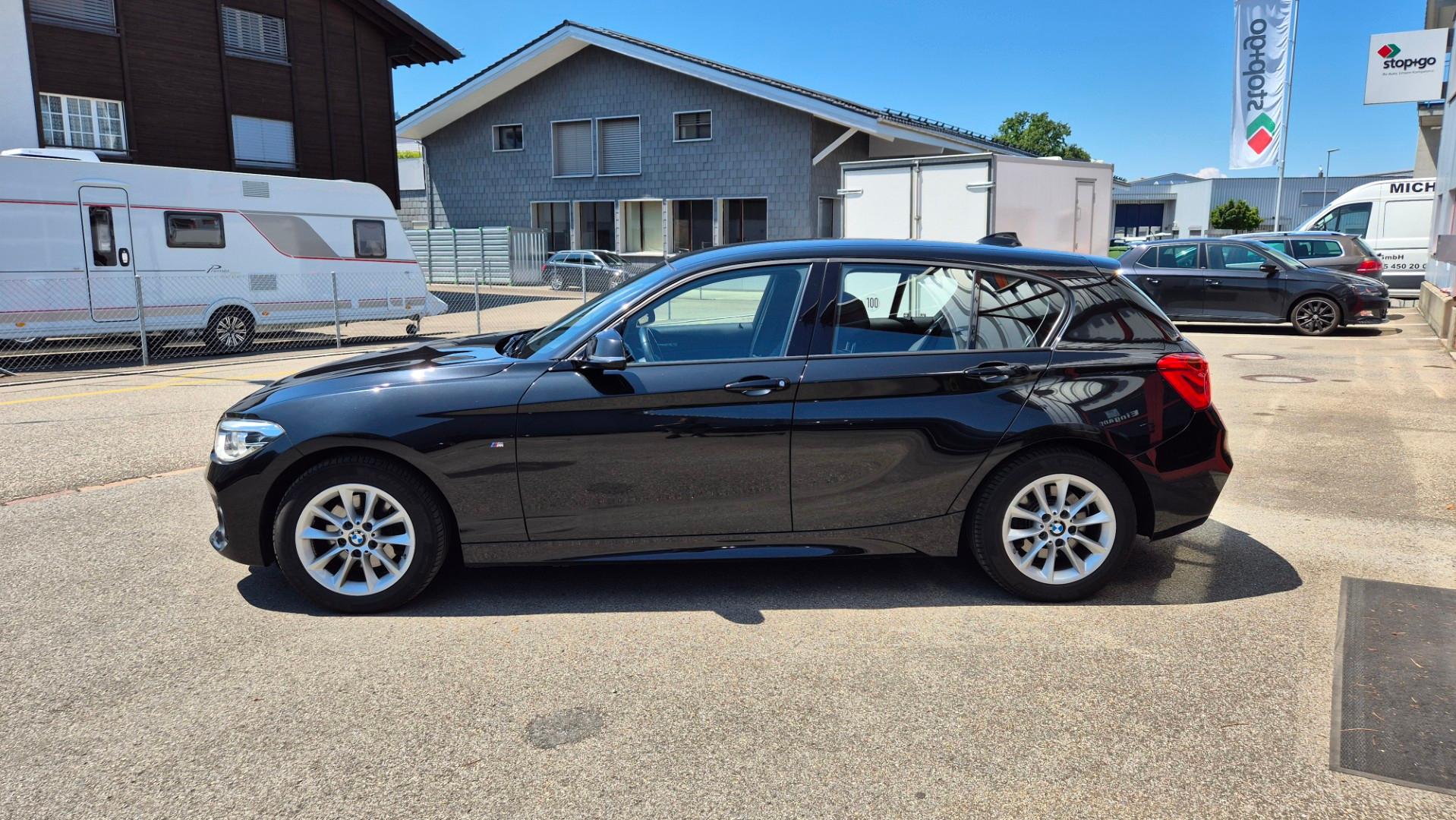 BMW 1er Reihe F20 120d xDrive SAG-image-4