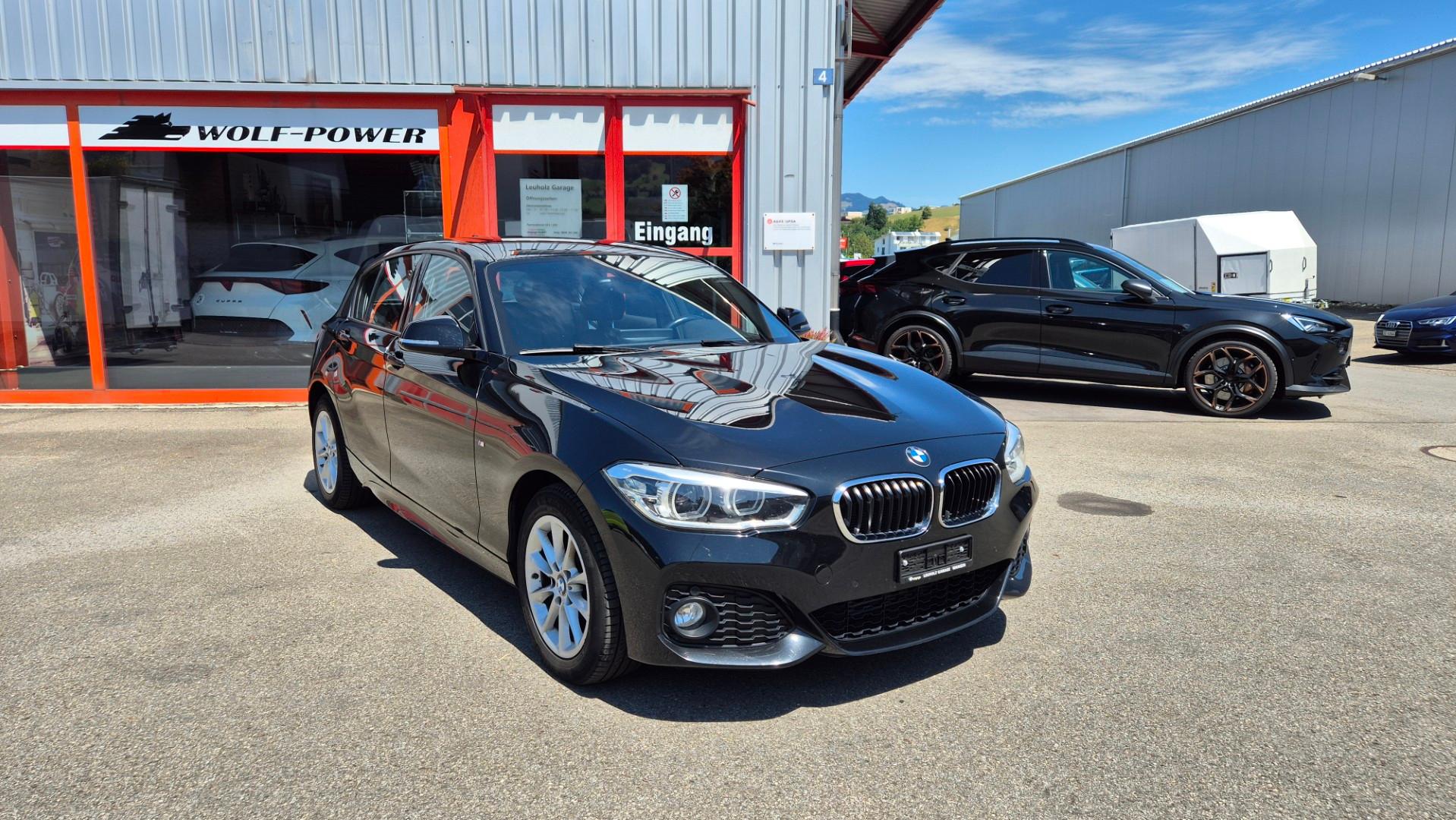 BMW 1er Reihe F20 120d xDrive SAG-image-1