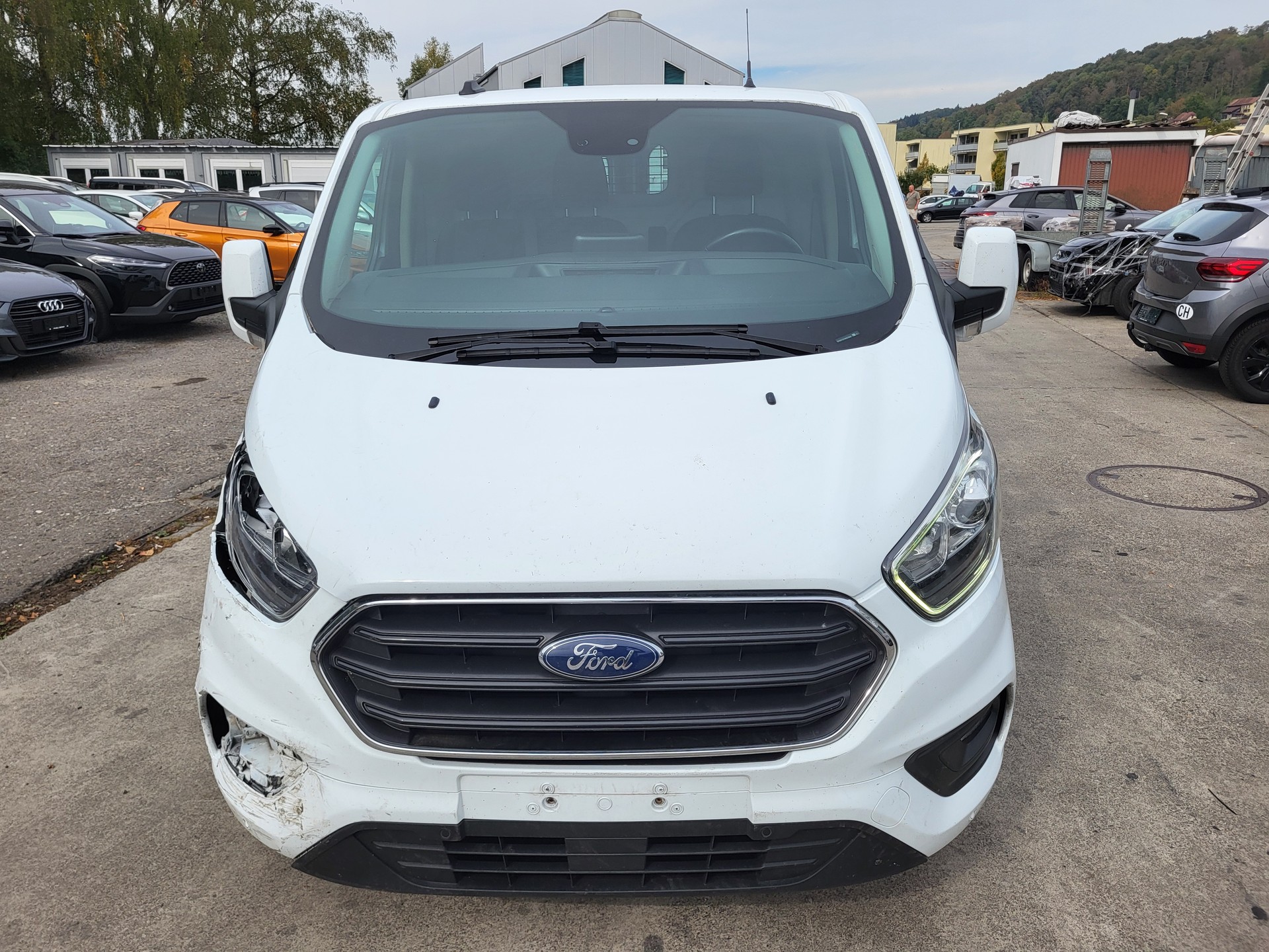 FORD Transit Custom Van 280 L1H1Trend-image-0