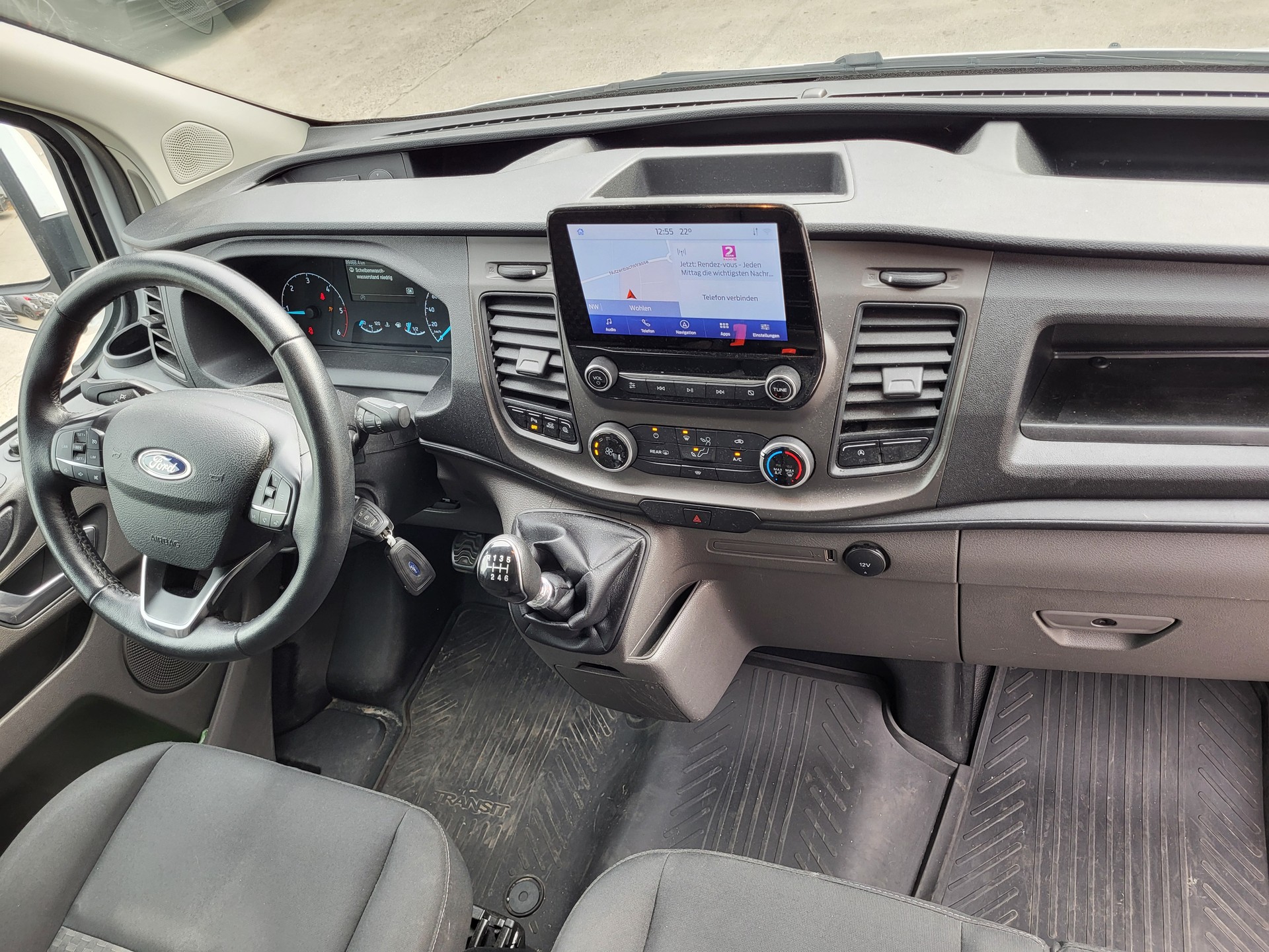 FORD Transit Custom Van 280 L1H1Trend-image-9