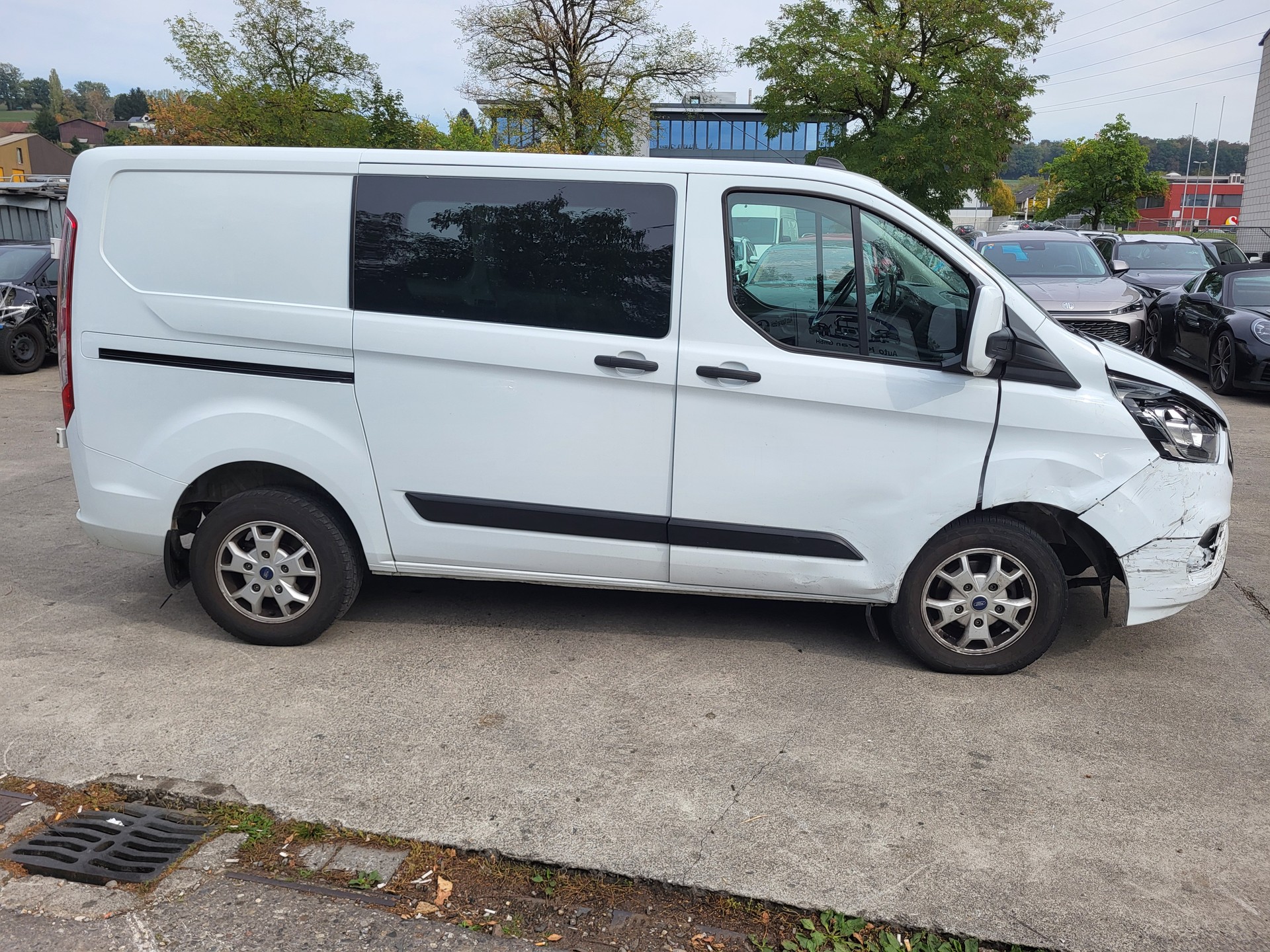 FORD Transit Custom Van 280 L1H1Trend-image-7