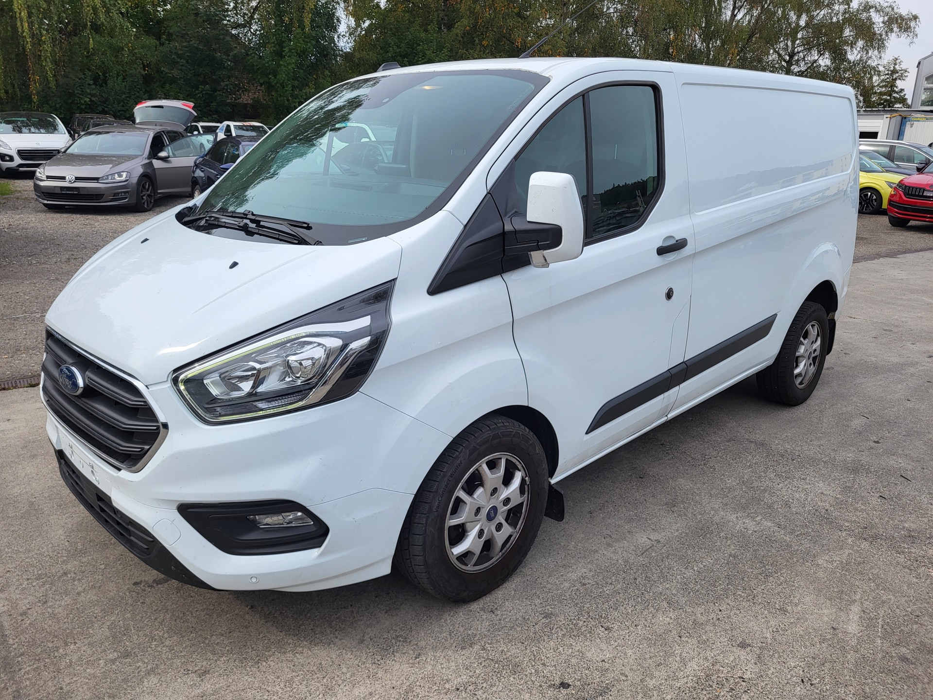 FORD Transit Custom Van 280 L1H1Trend-image-3