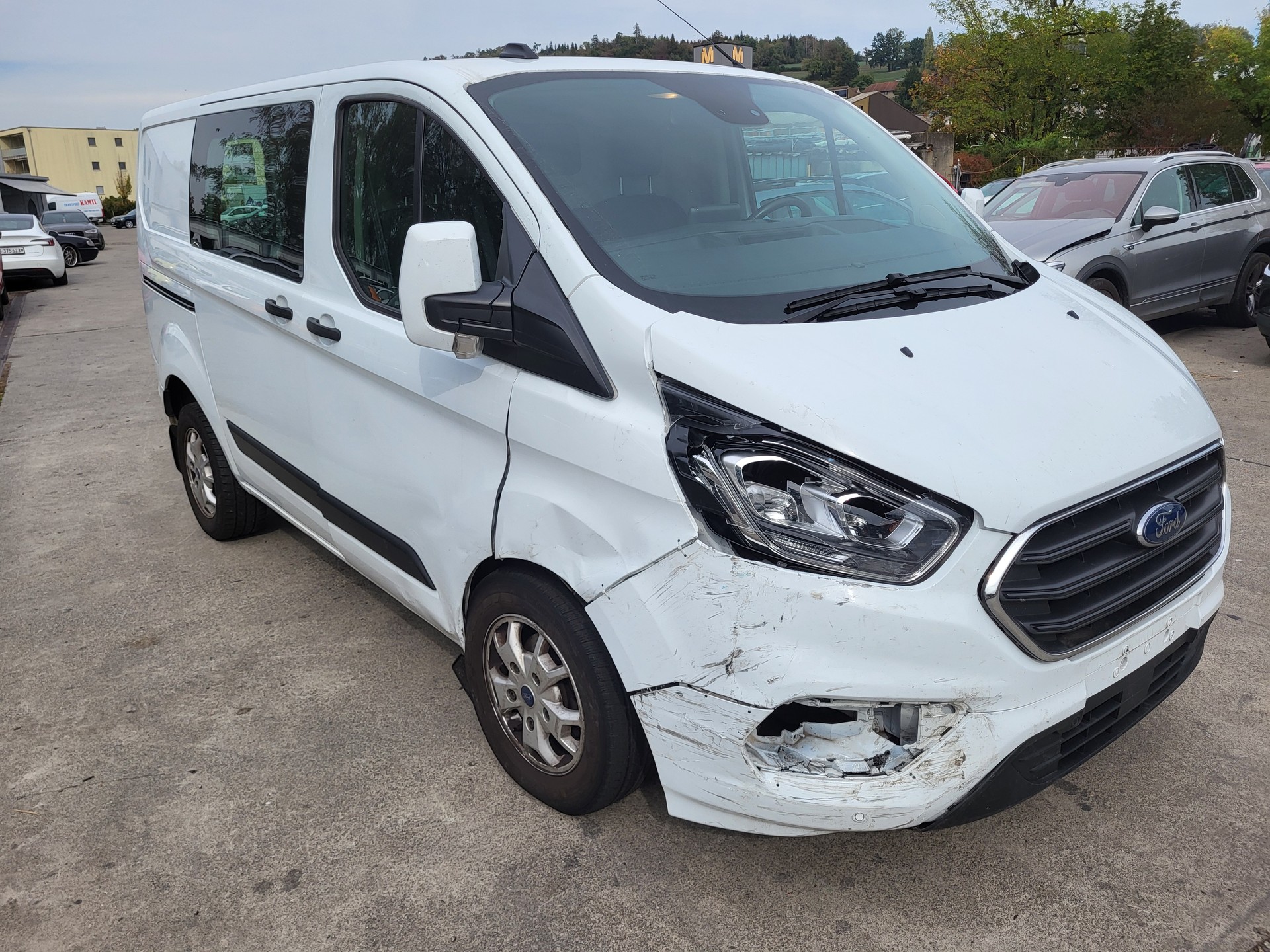 FORD Transit Custom Van 280 L1H1Trend-image-6