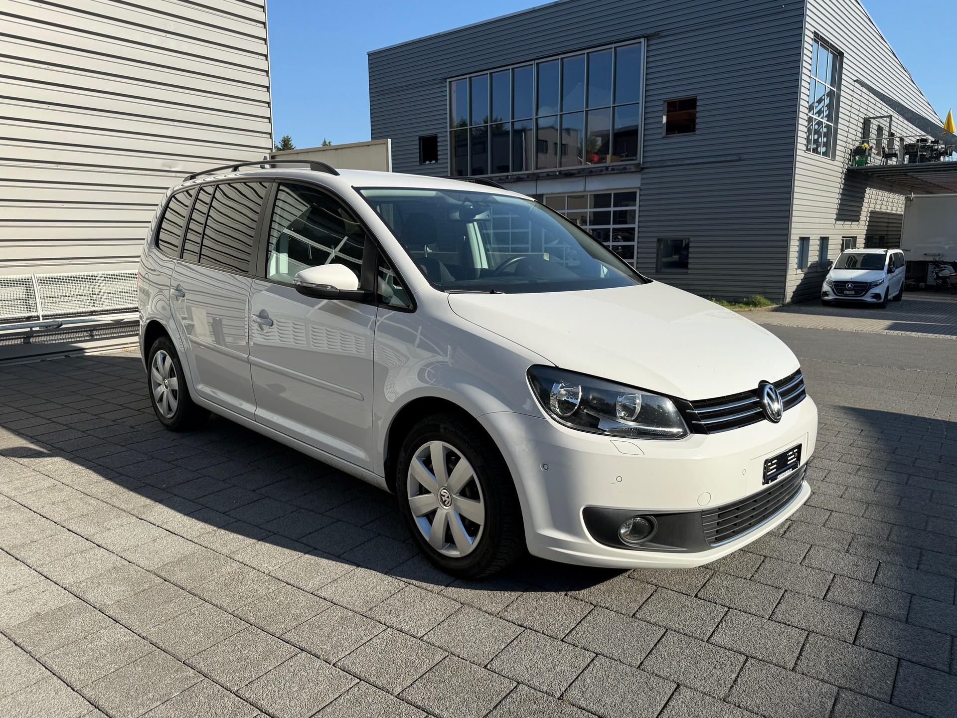 VW Touran 1.4 TSI Comfortline-image-1