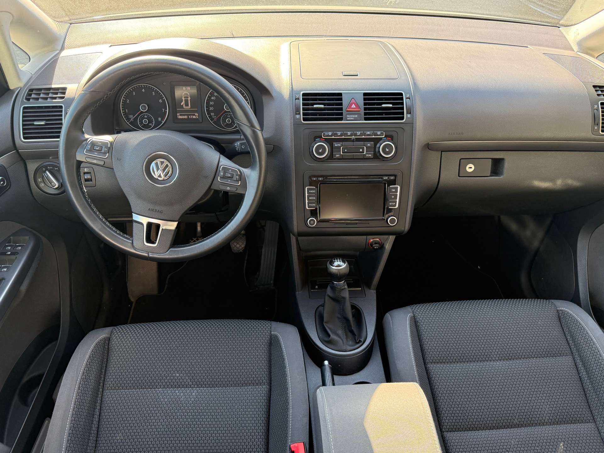 VW Touran 1.4 TSI Comfortline-image-6