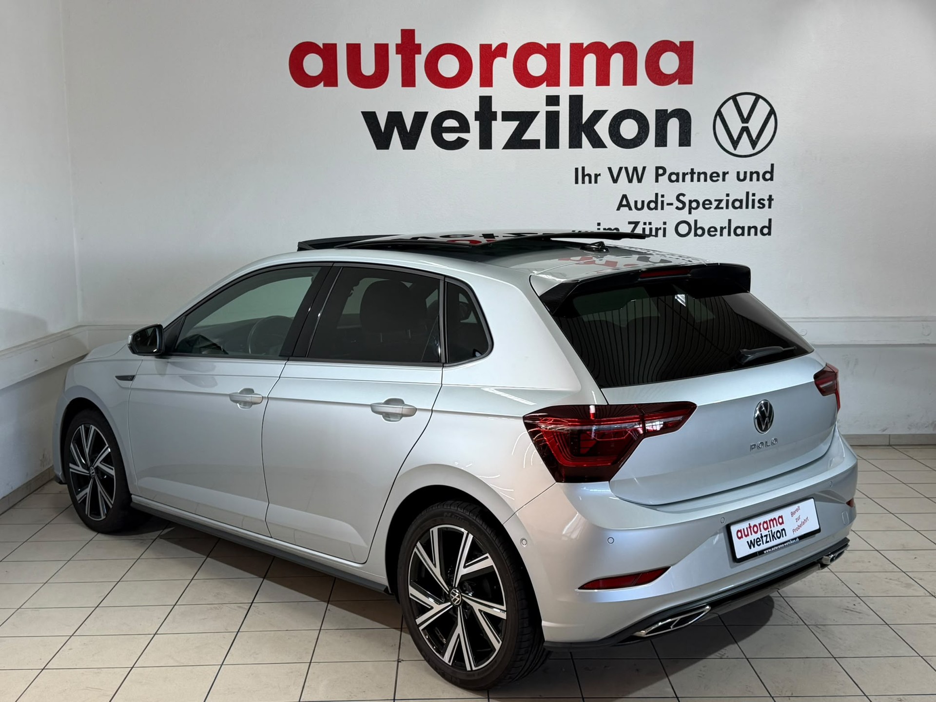 VW Polo 1.0 TSI R-Line DSG-showroom-element-2