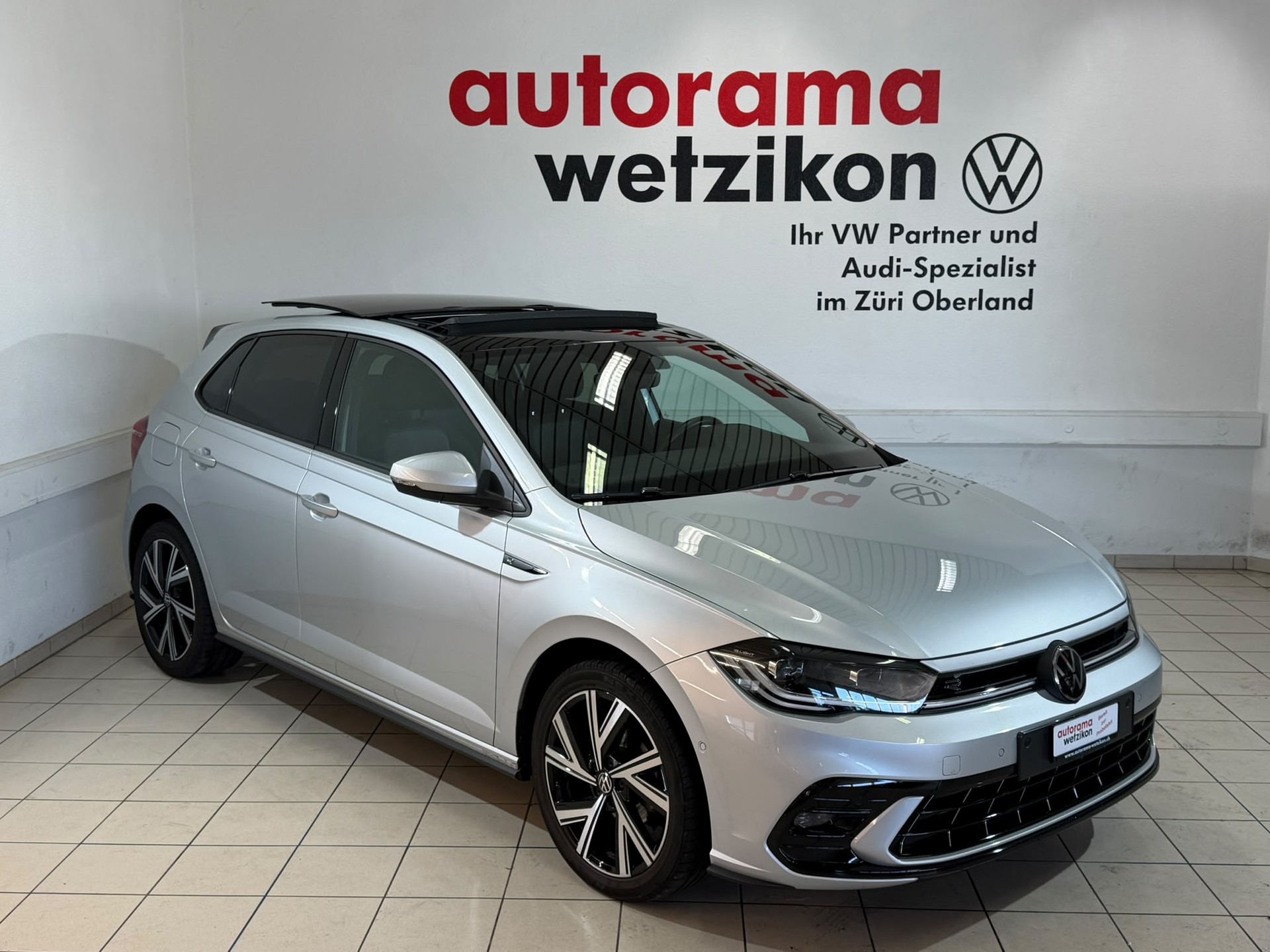 VW Polo 1.0 TSI R-Line DSG