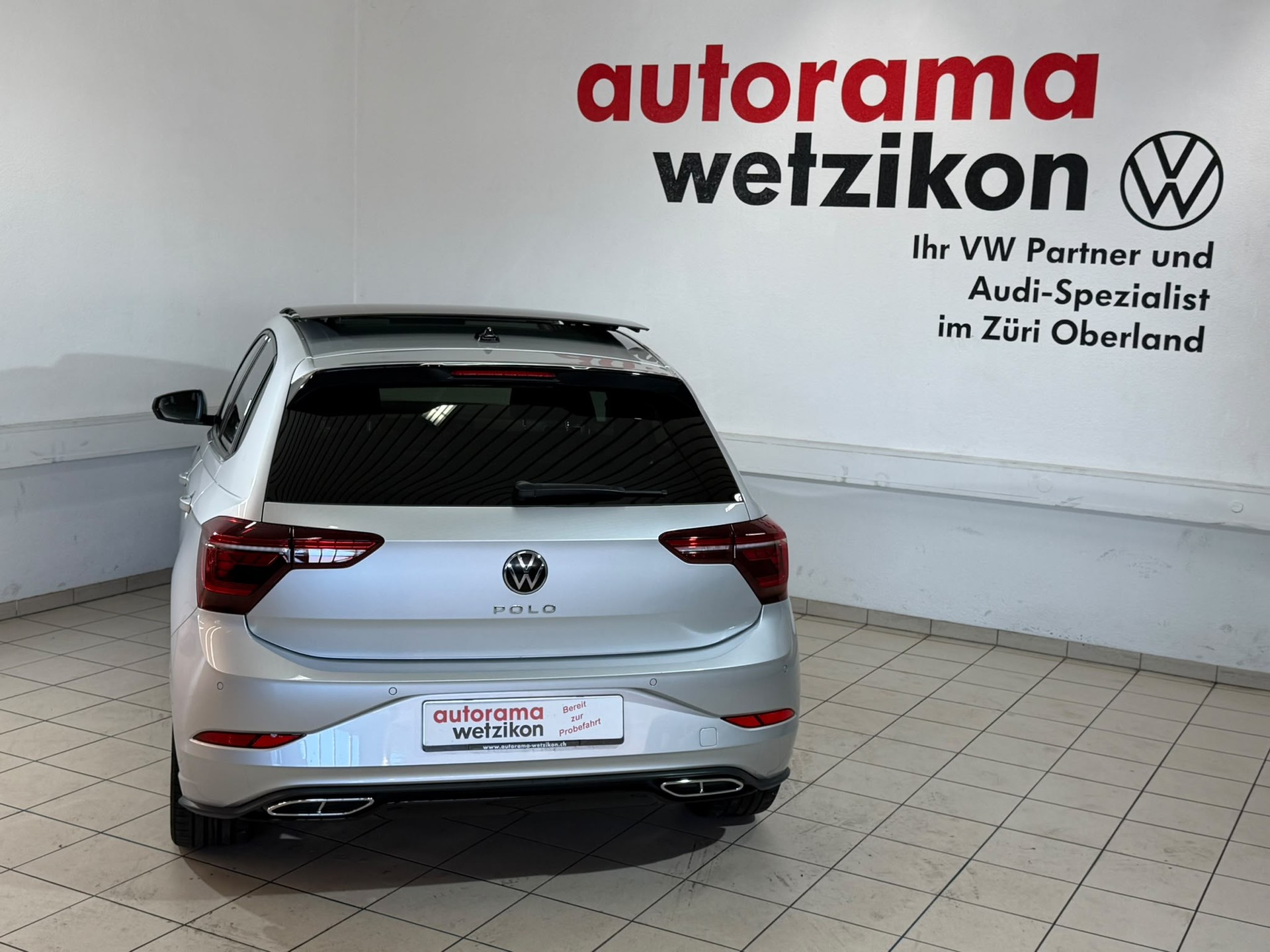 VW Polo 1.0 TSI R-Line DSG-showroom-element-3