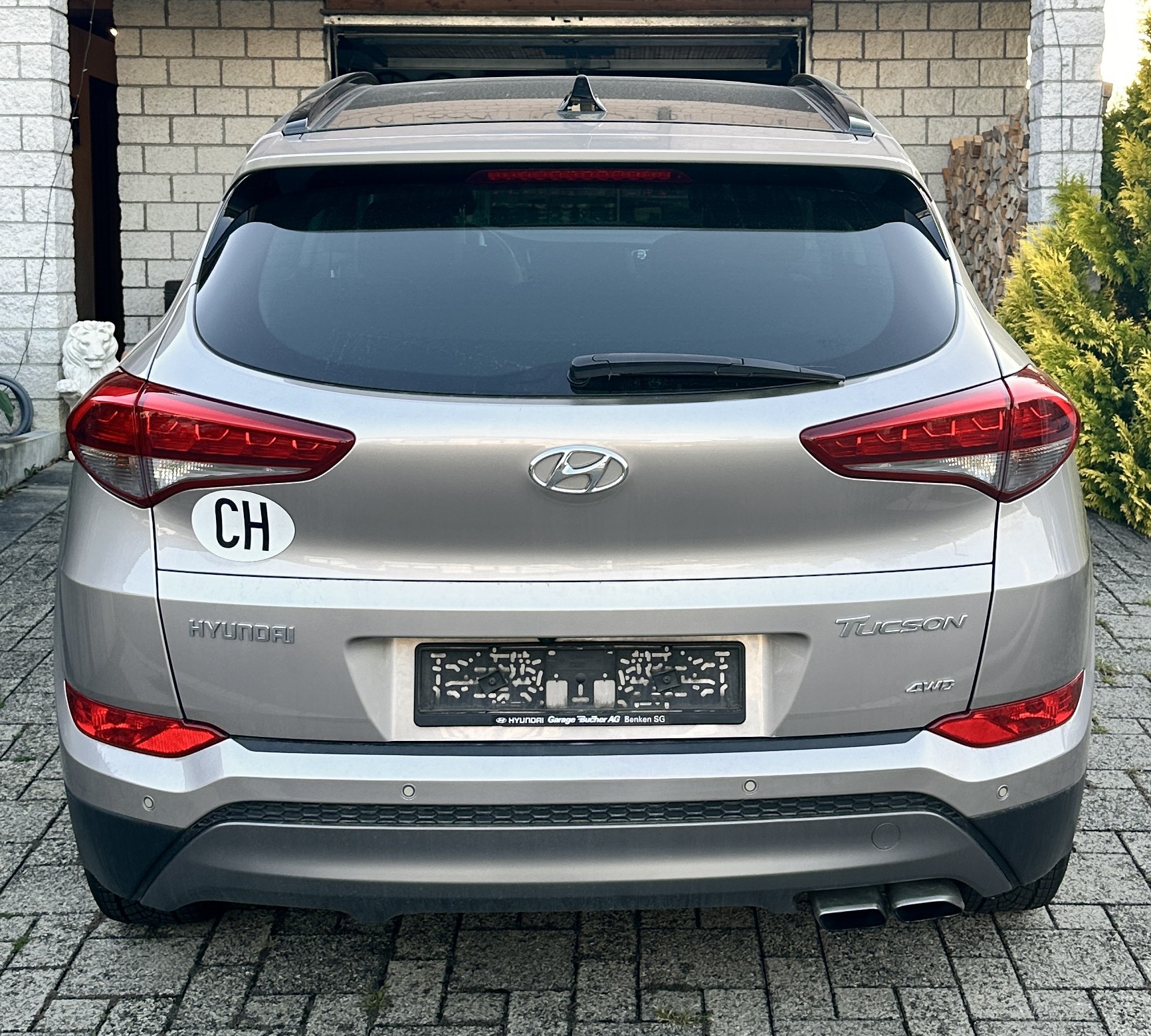 HYUNDAI 1.6 T-GDi Launch Edition 4WD-image-1