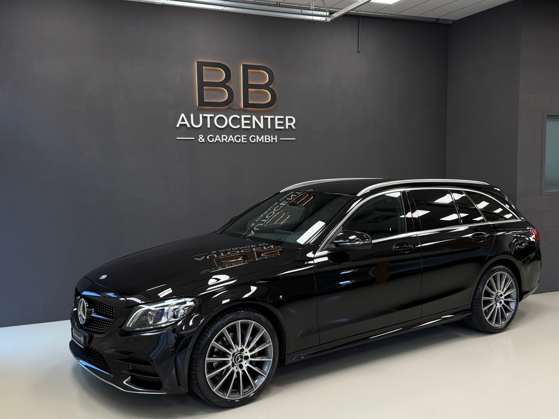 MERCEDES-BENZ C 200 Swiss Star AMG Line 4M 9G-Tronic-image-1