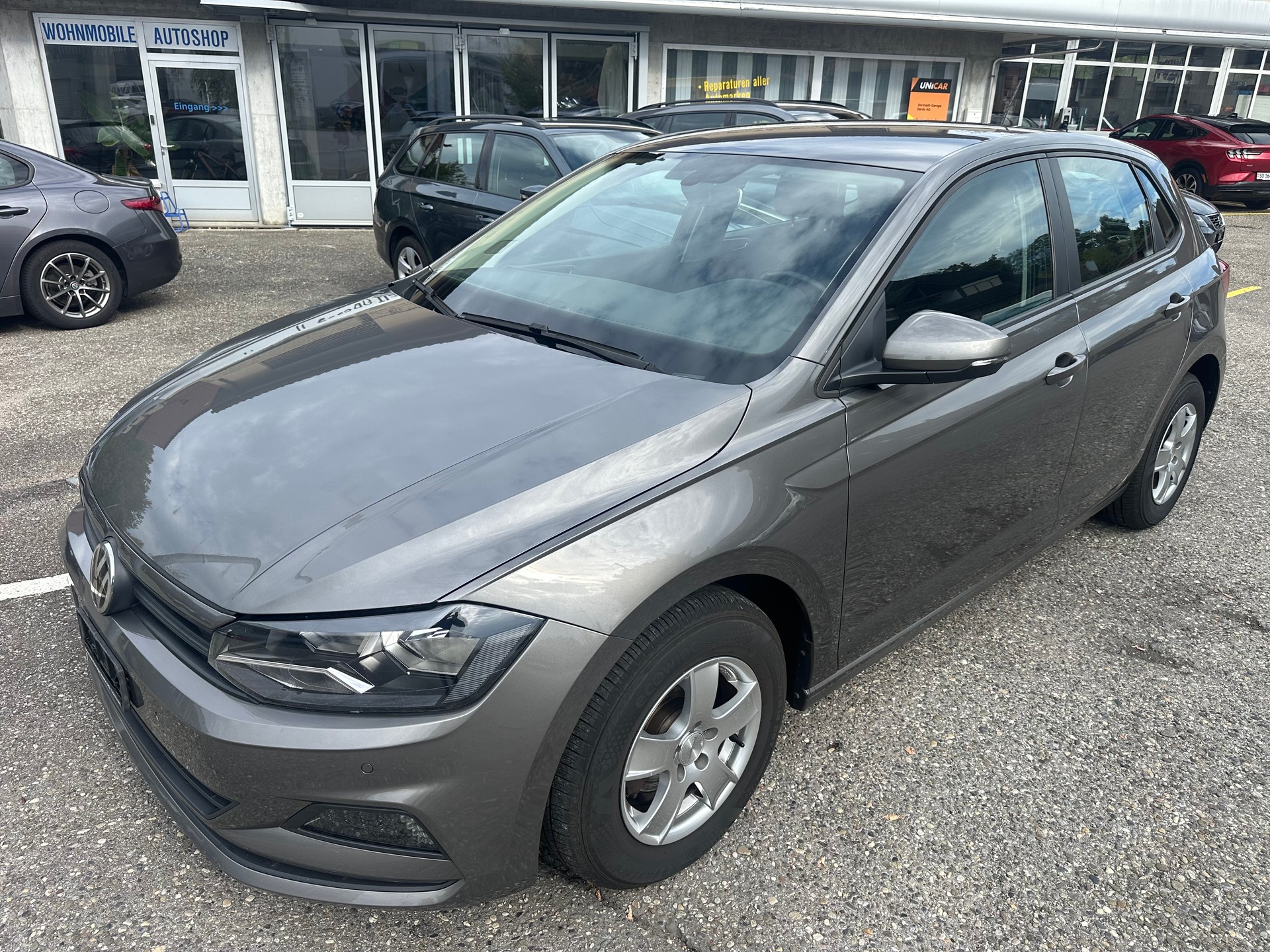 VW Polo 1.0 BMT Trendline-image-0