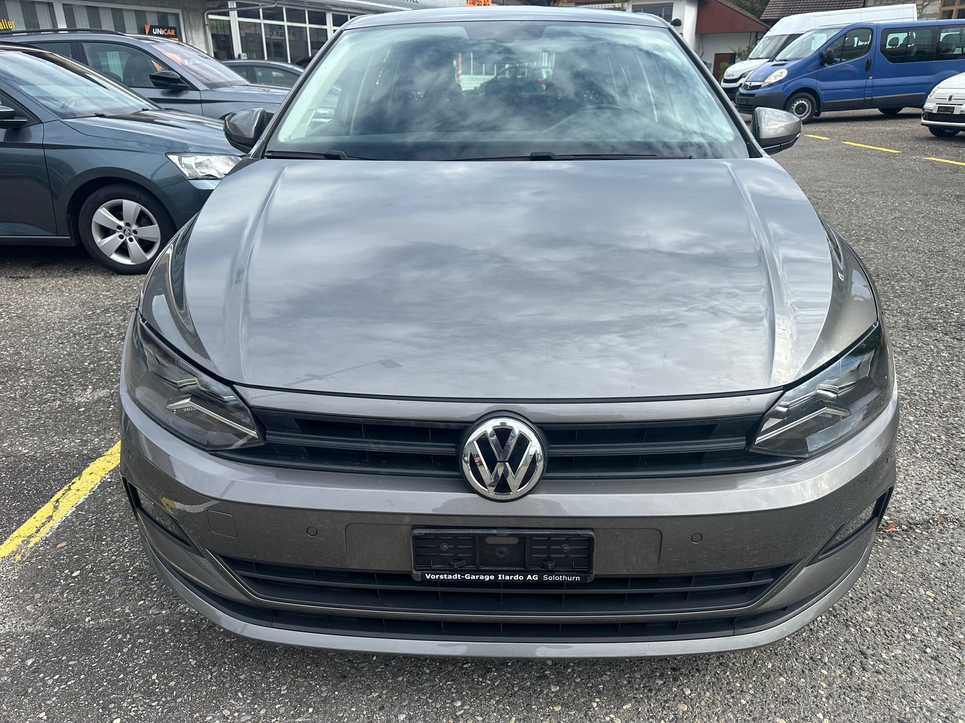VW Polo 1.0 BMT Trendline-image-1