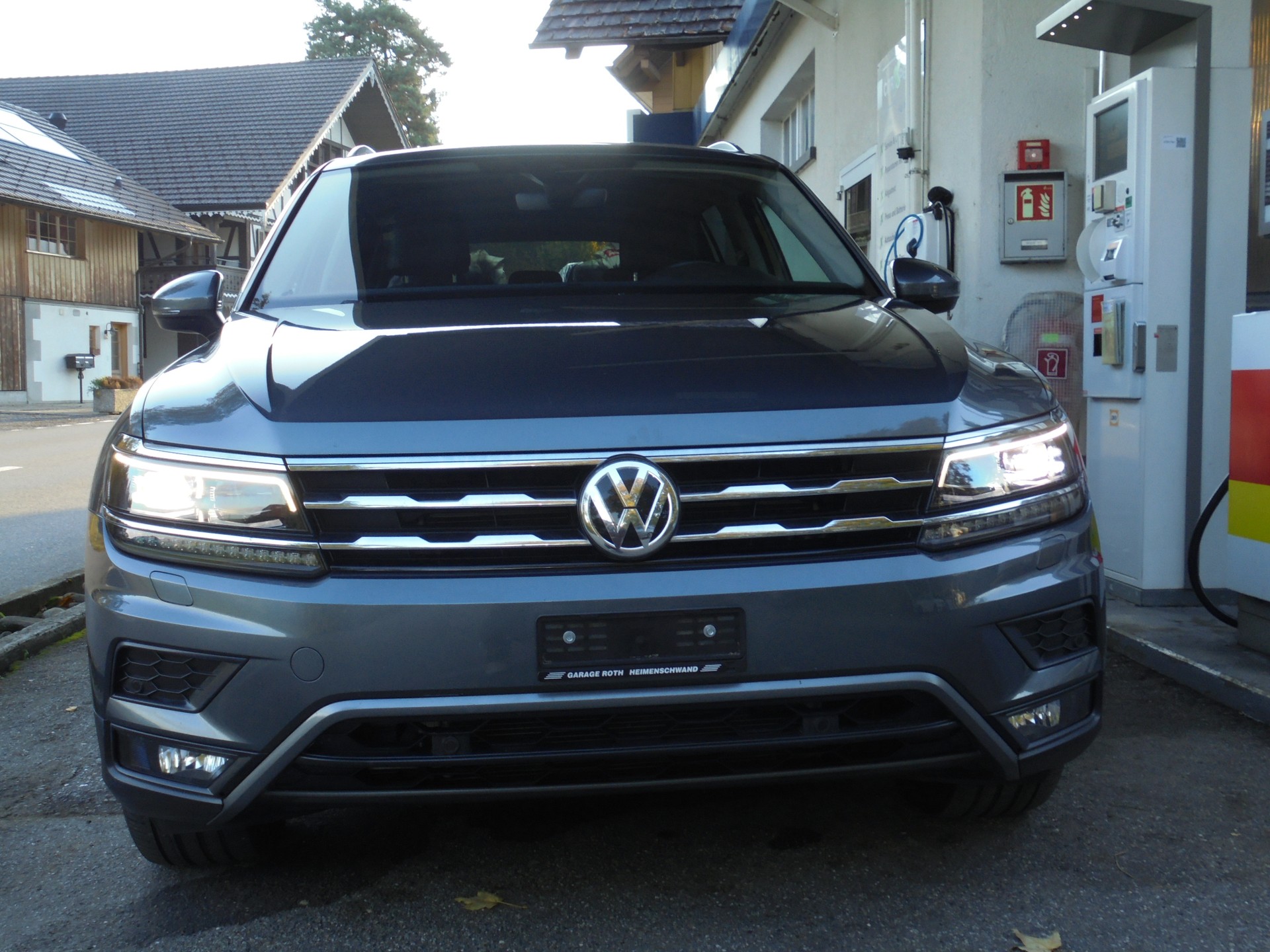VW Tiguan Allspace 2.0 TDI SCR Highline 4Motion DSG-image-1