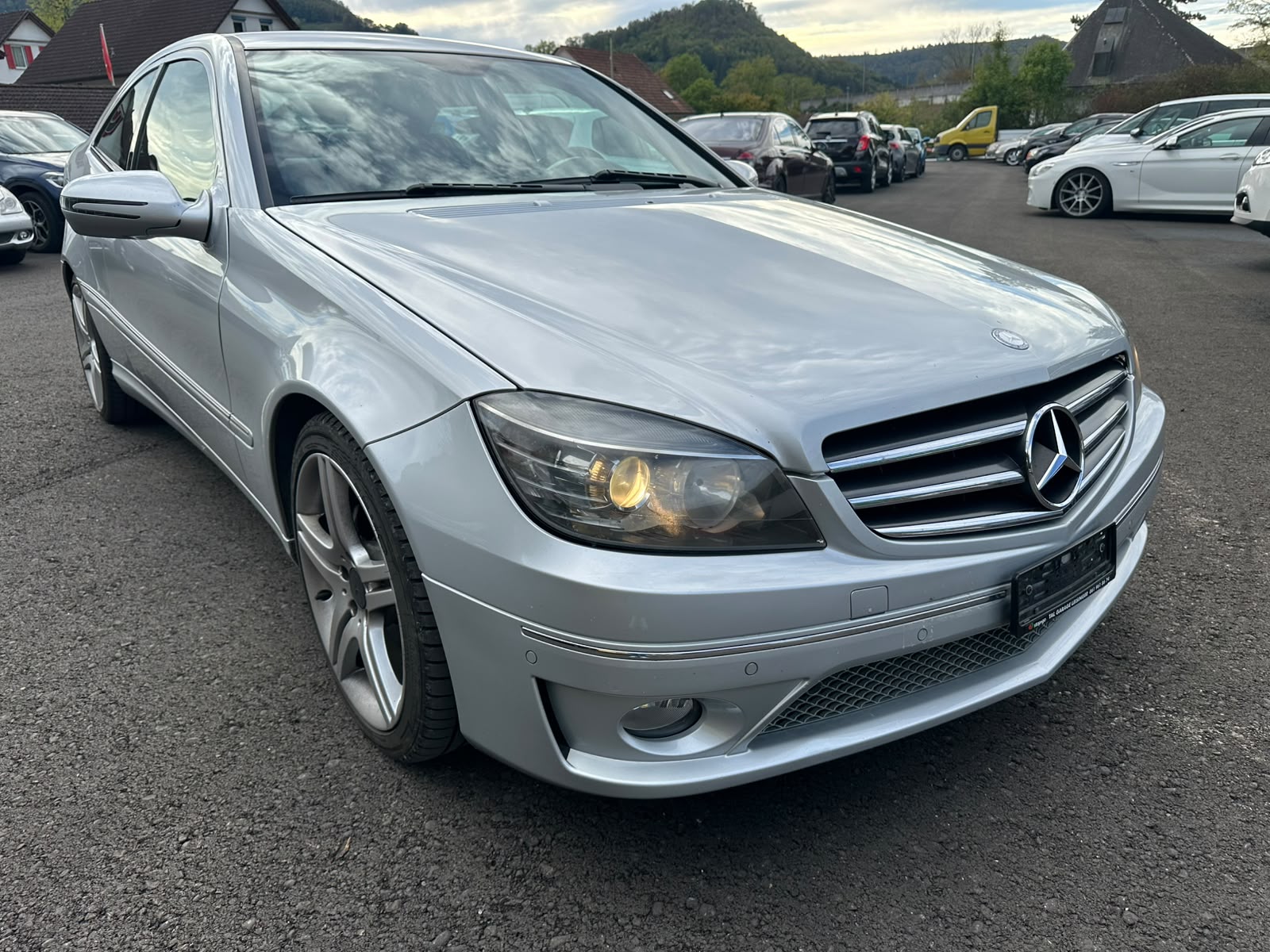 MERCEDES-BENZ CLC 200 Kompressor Automatic-image-6
