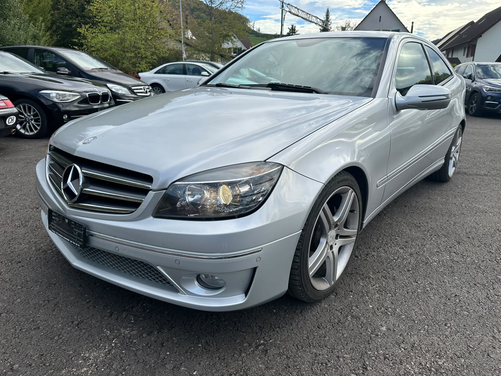 MERCEDES-BENZ CLC 200 Kompressor Automatic