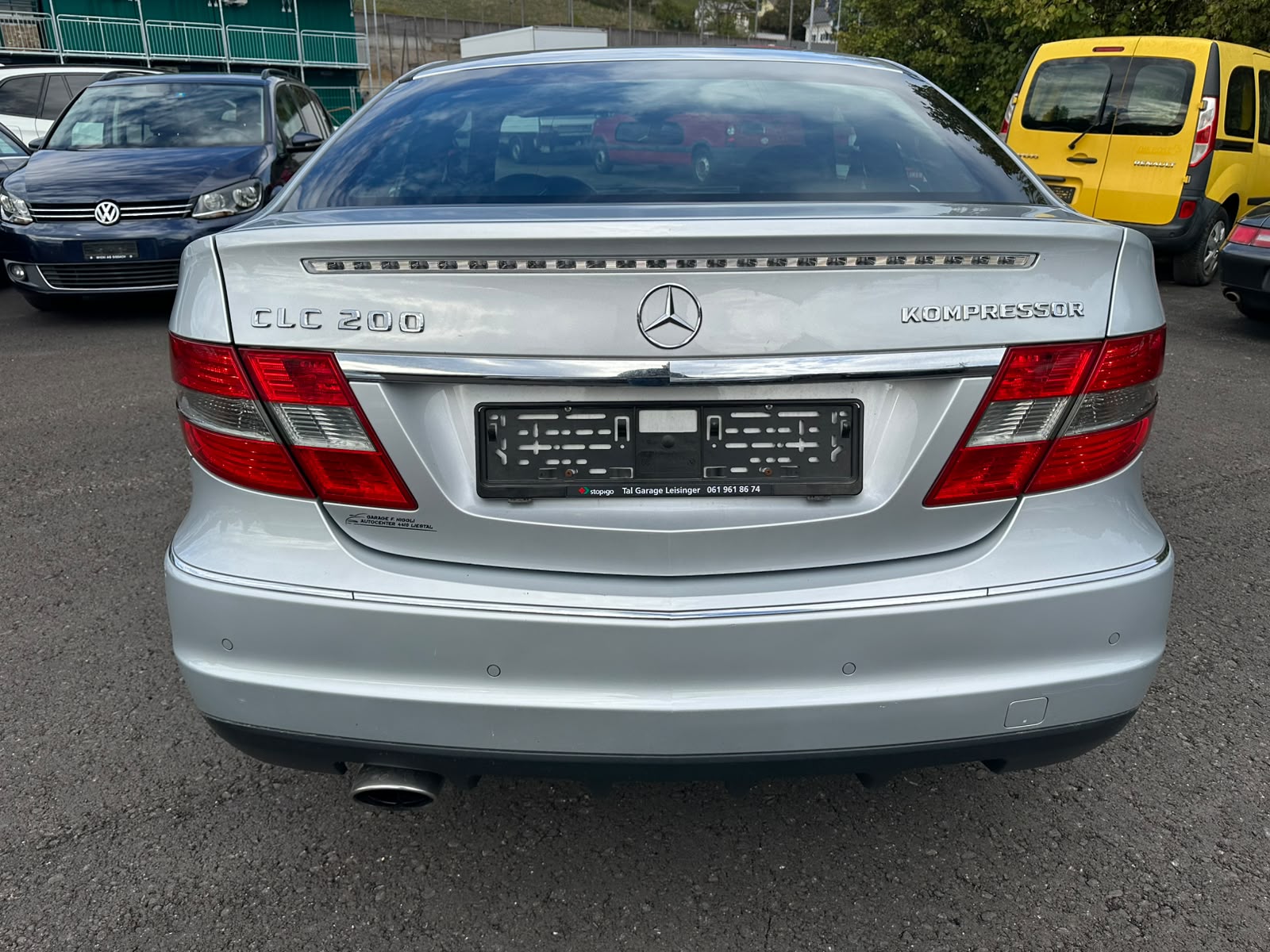 MERCEDES-BENZ CLC 200 Kompressor Automatic-showroom-element-3