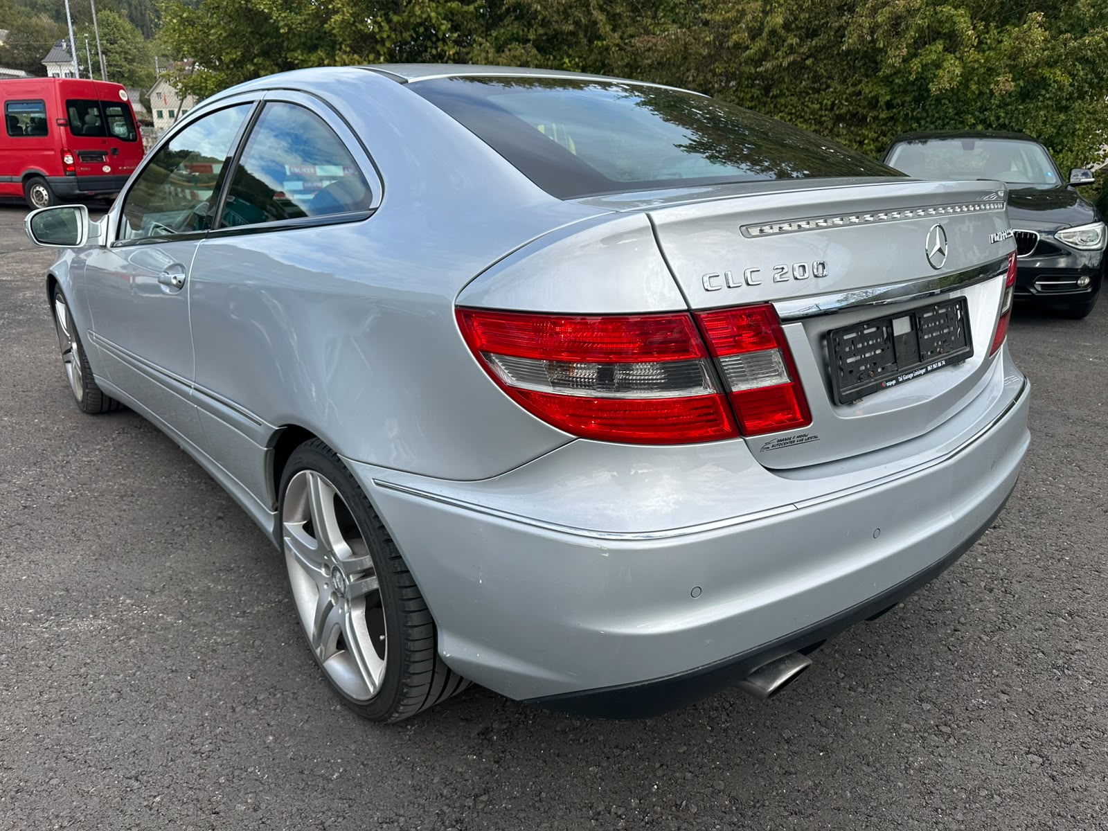MERCEDES-BENZ CLC 200 Kompressor Automatic-showroom-element-2