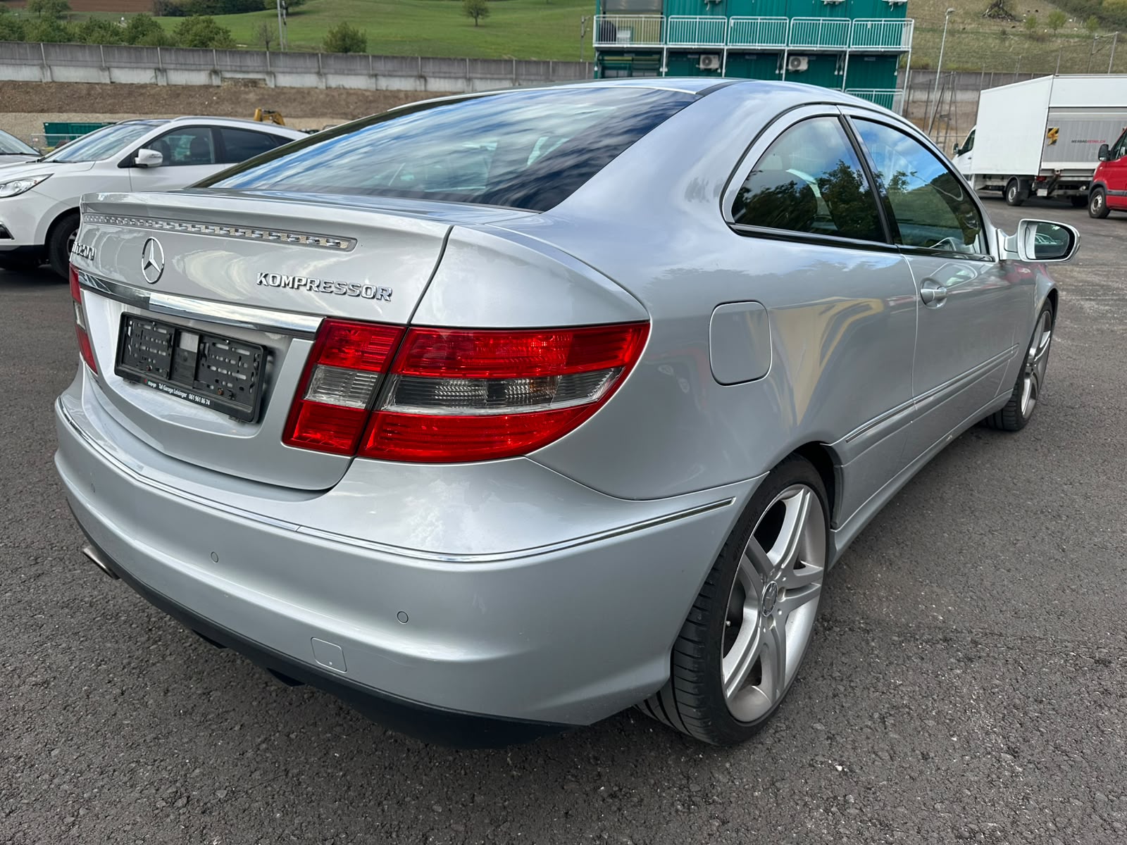 MERCEDES-BENZ CLC 200 Kompressor Automatic-image-4