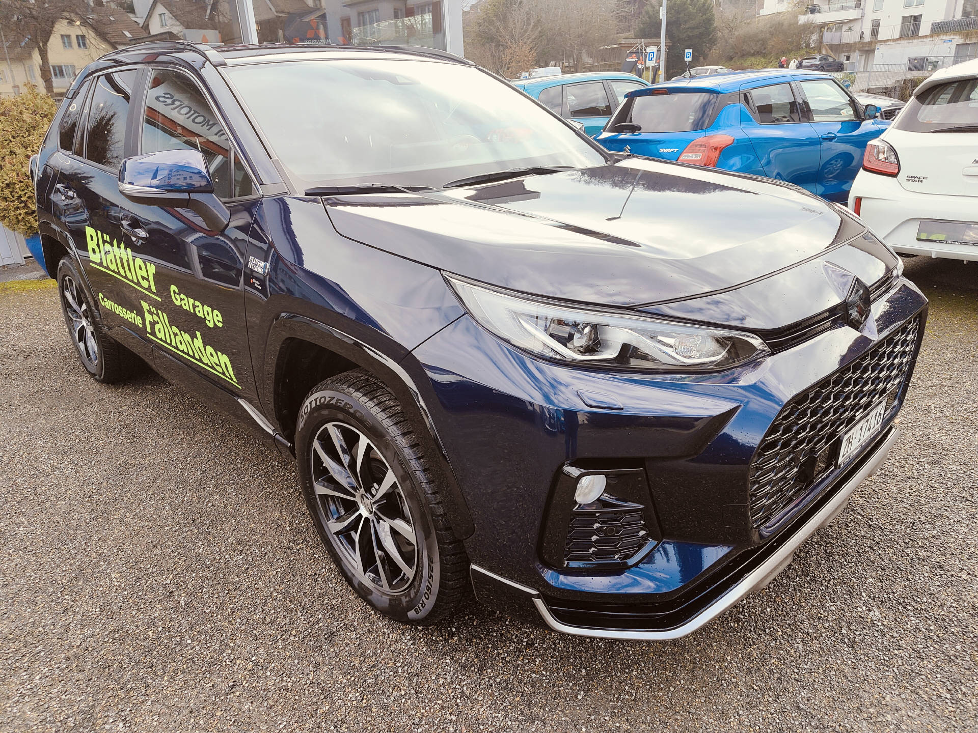 SUZUKI Across 2.5 PHEV Compact (SUV / Geländewagen)