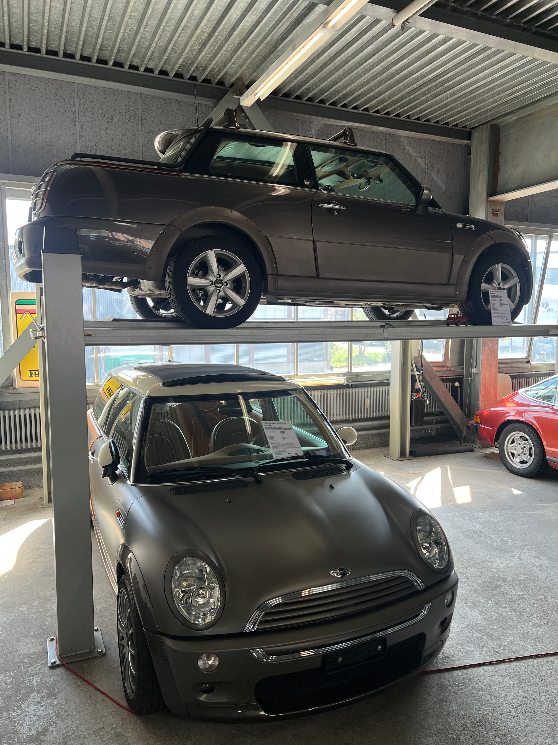 MINI Cooper S Castagna Pick up-image-6
