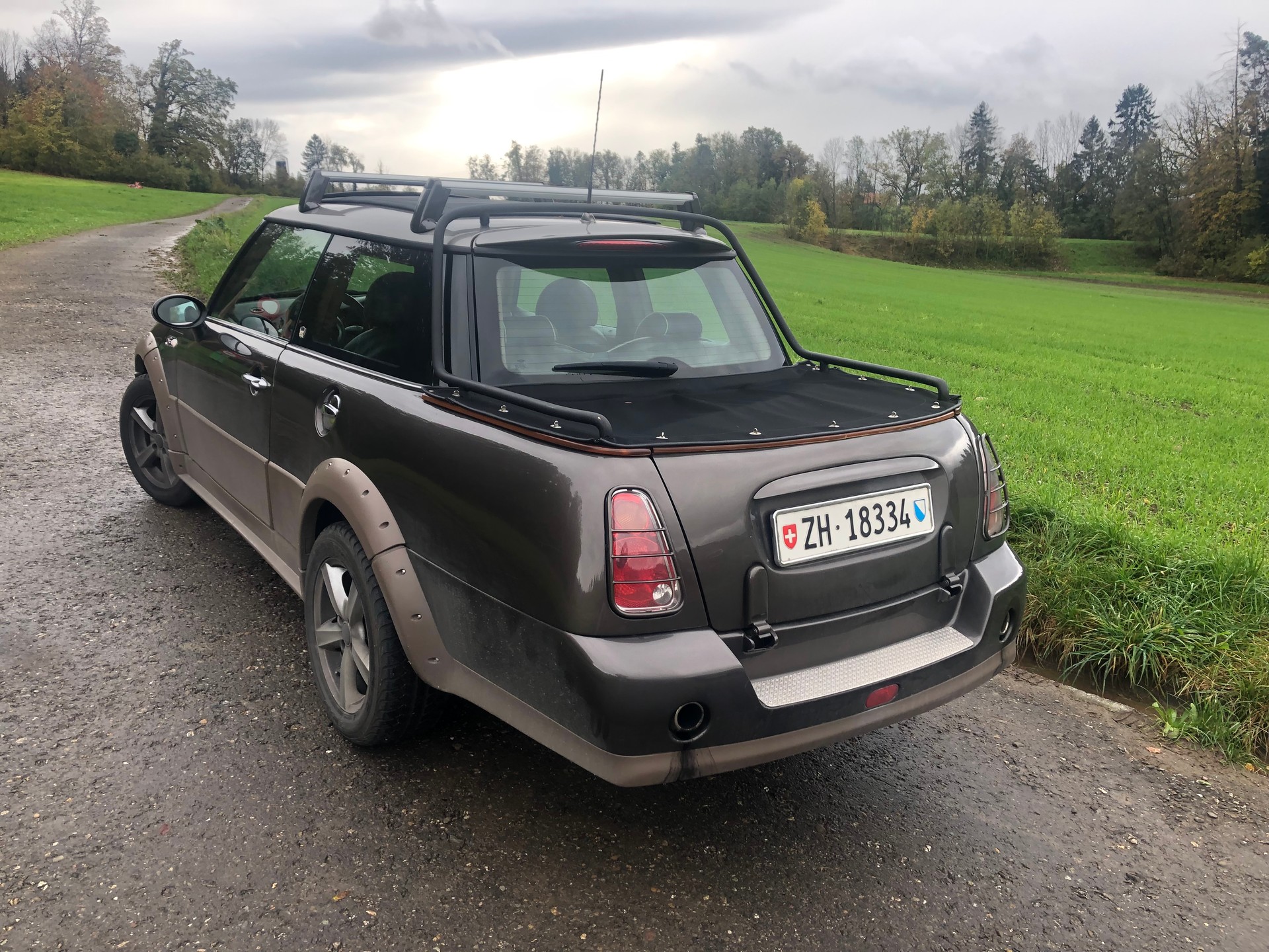 MINI Cooper S Castagna Pick up-image-9