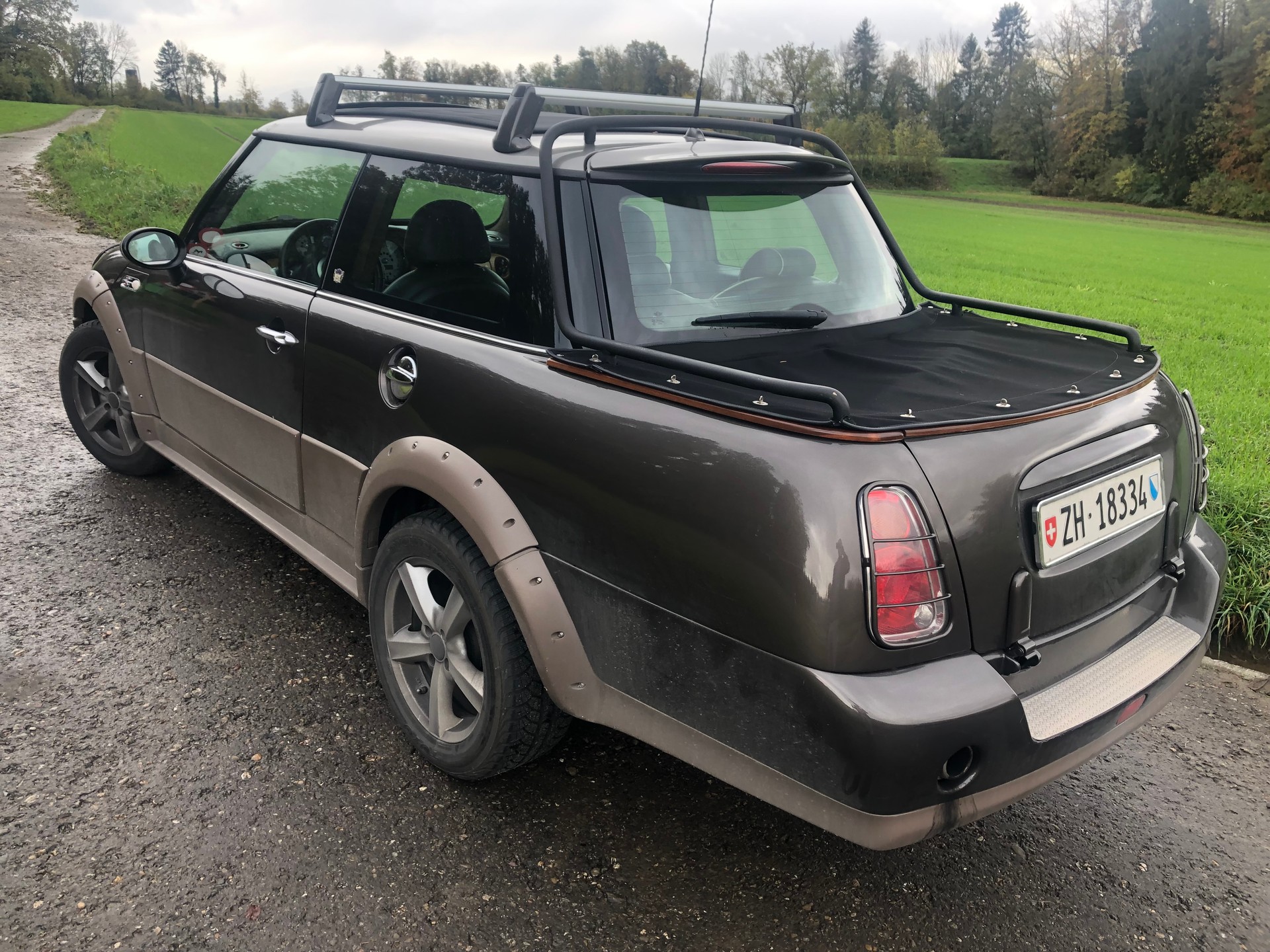 MINI Cooper S Castagna Pick up-image-10