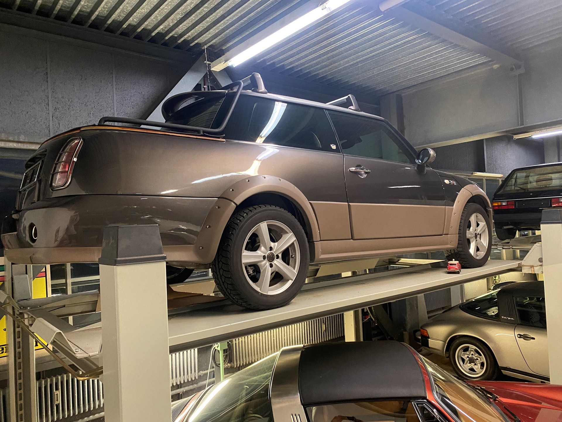MINI Cooper S Castagna Pick up-image-5