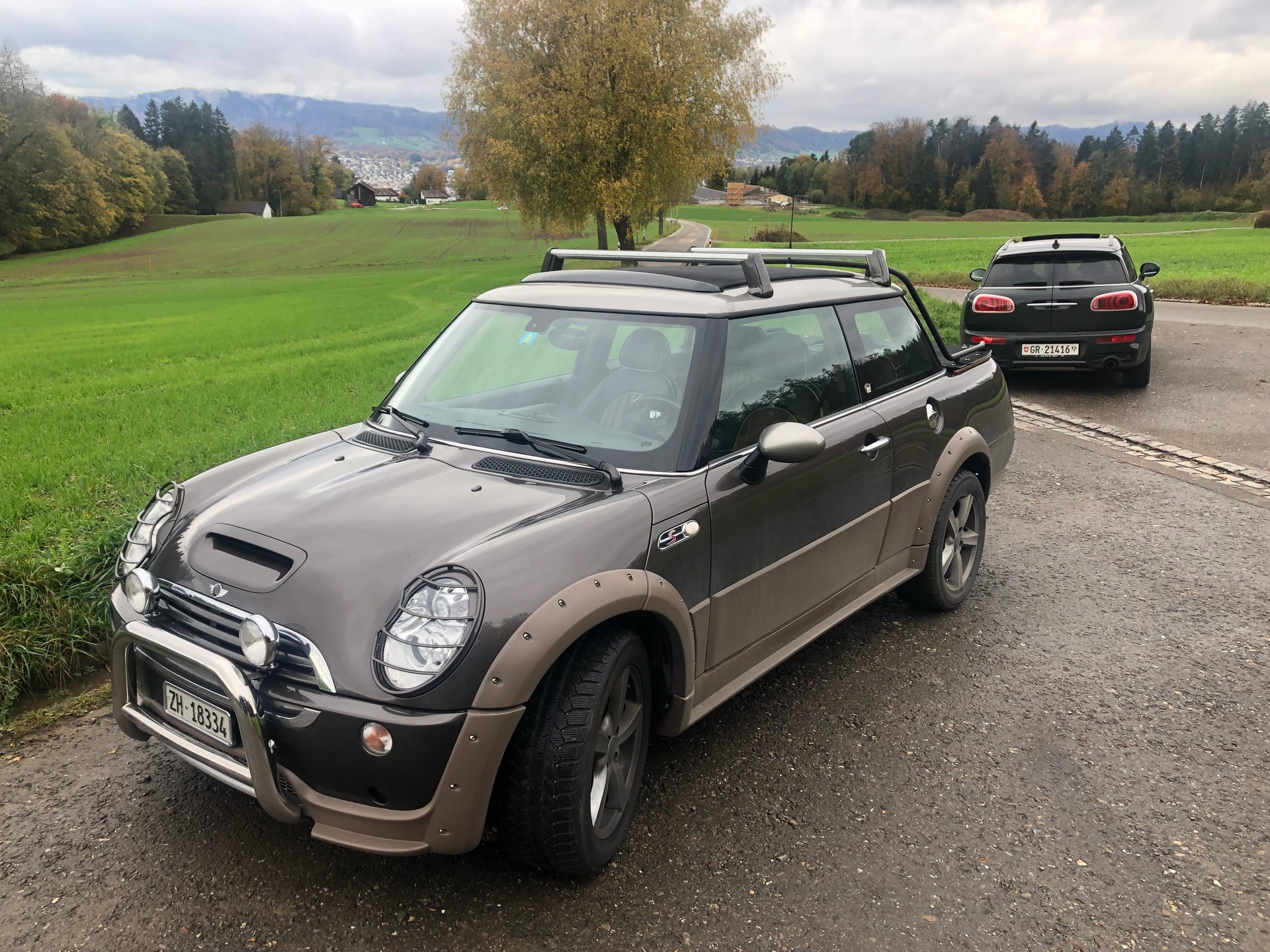 MINI Cooper S Castagna Pick up-image-8