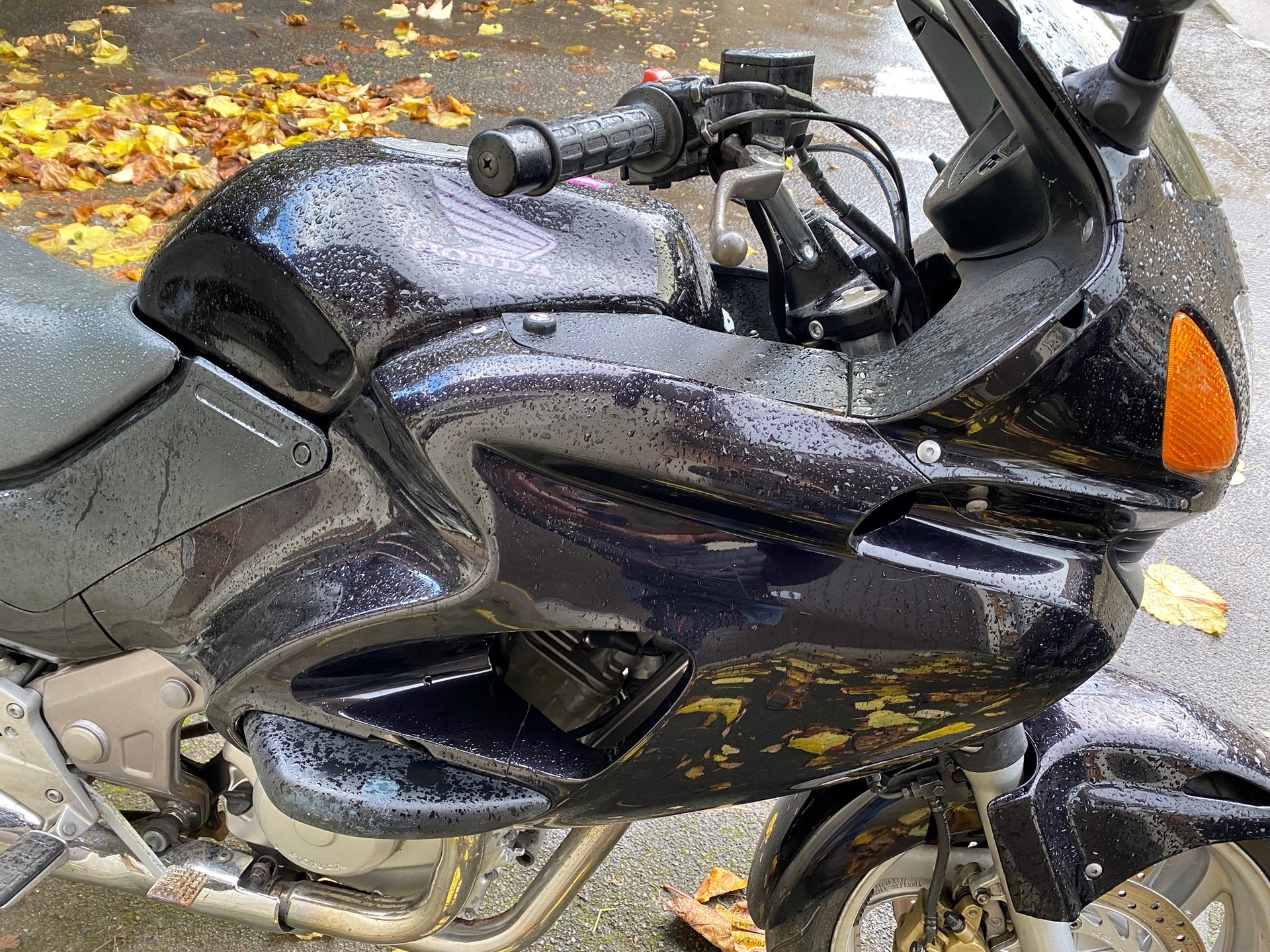 HONDA NT 650 V Deauville-image-1