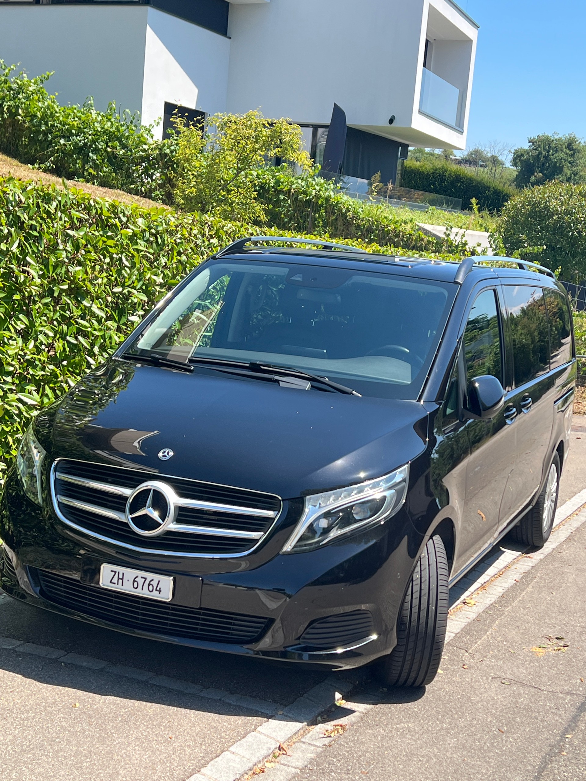 MERCEDES-BENZ V 250 d lang 4Matic 7G-Tronic PARTIKELFILTER NEU ! SOMMERRÄDER NEU !-image-0