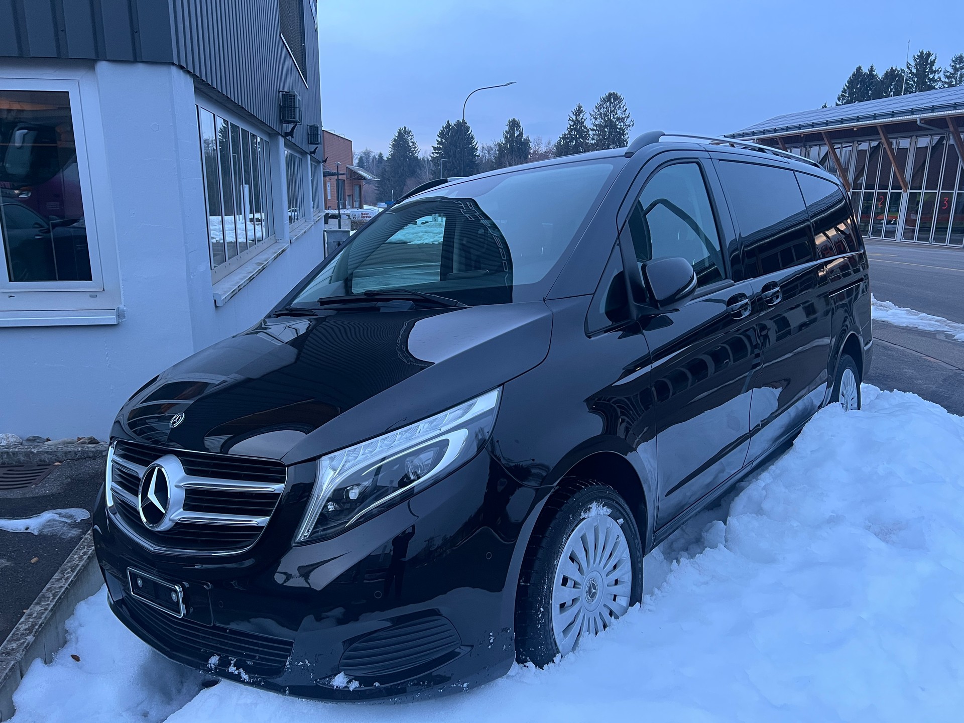 MERCEDES-BENZ V 250 d lang 4Matic 7G-Tronic PARTIKELFILTER NEU ! SOMMERRÄDER NEU !-image-3