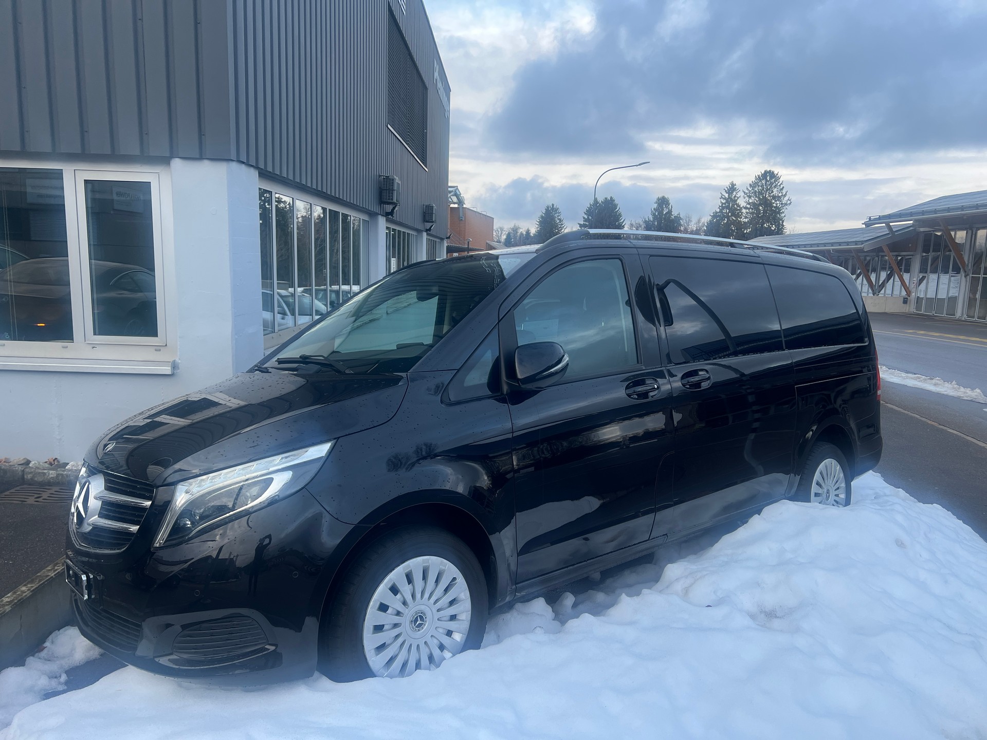 MERCEDES-BENZ V 250 d lang 4Matic 7G-Tronic PARTIKELFILTER NEU ! SOMMERRÄDER NEU !-image-4