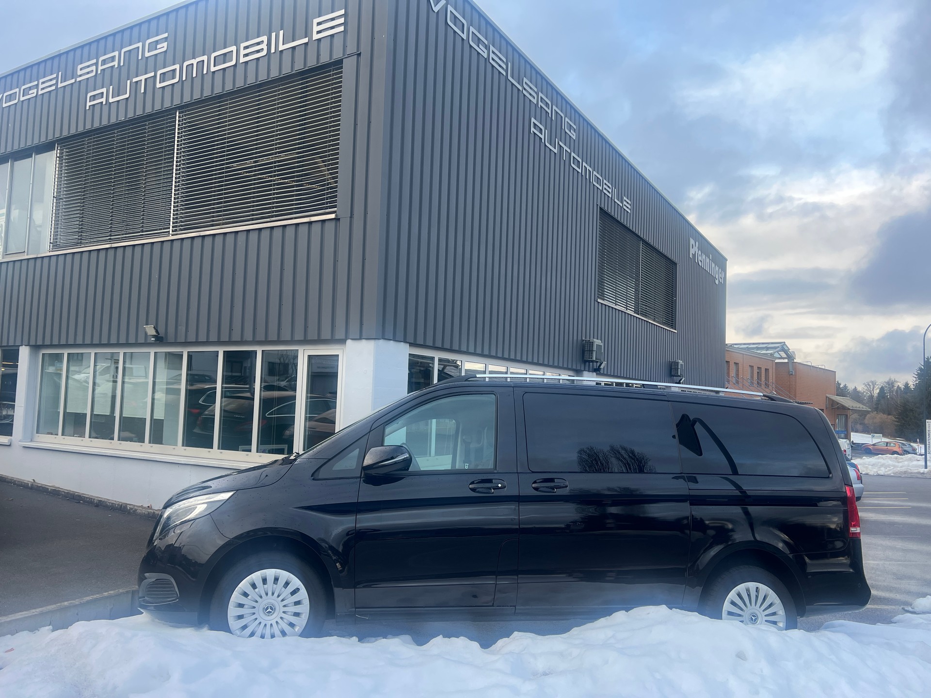 MERCEDES-BENZ V 250 d lang 4Matic 7G-Tronic PARTIKELFILTER NEU ! SOMMERRÄDER NEU !-image-5