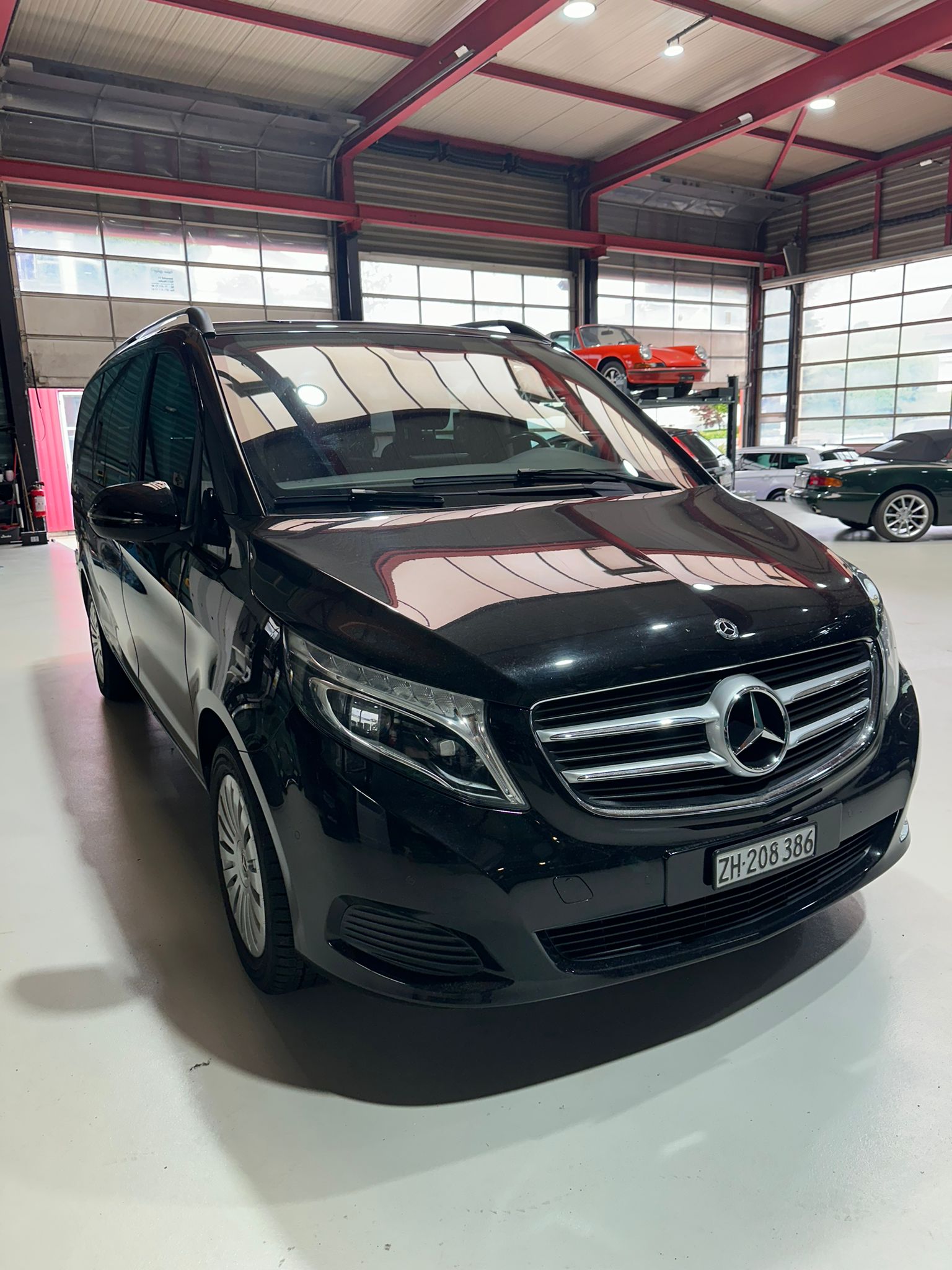 MERCEDES-BENZ V 250 d lang 4Matic 7G-Tronic PARTIKELFILTER NEU ! SOMMERRÄDER NEU !-image-0