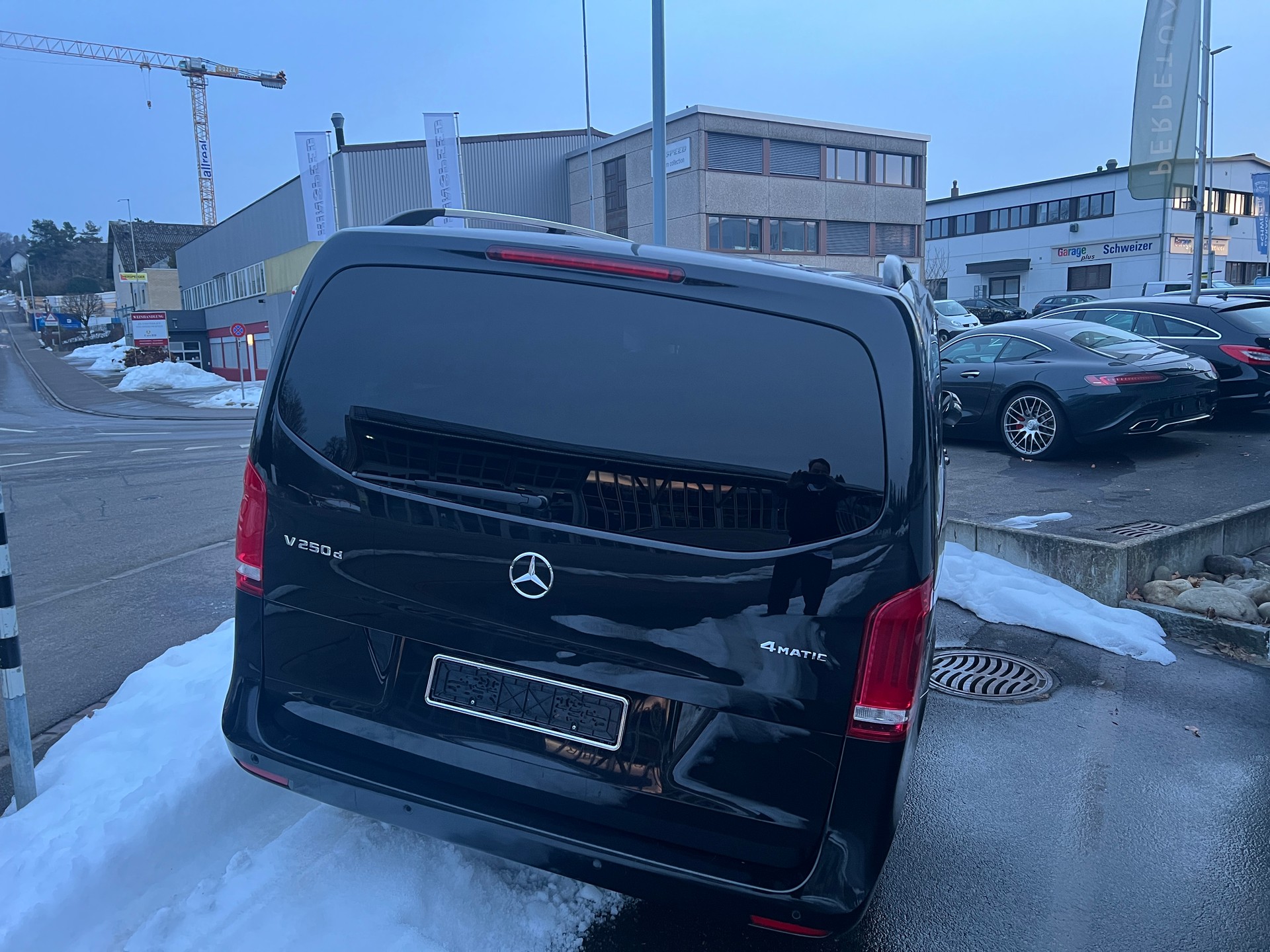 MERCEDES-BENZ V 250 d lang 4Matic 7G-Tronic PARTIKELFILTER NEU ! SOMMERRÄDER NEU !-image-15
