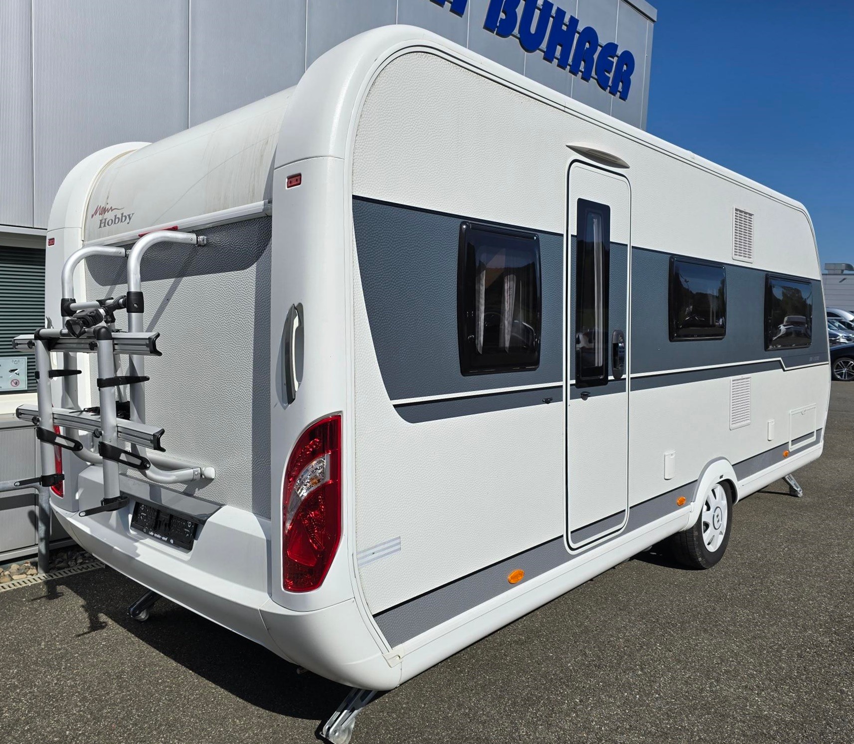 HOBBY DE LUXE 540 KMFE-image-3
