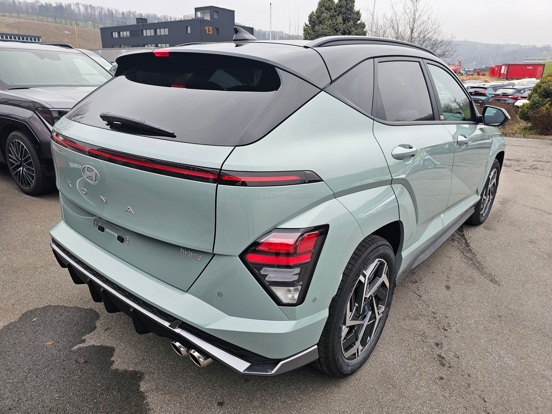 HYUNDAI Kona 1.6 GDi HEV N Line DCT-image-7
