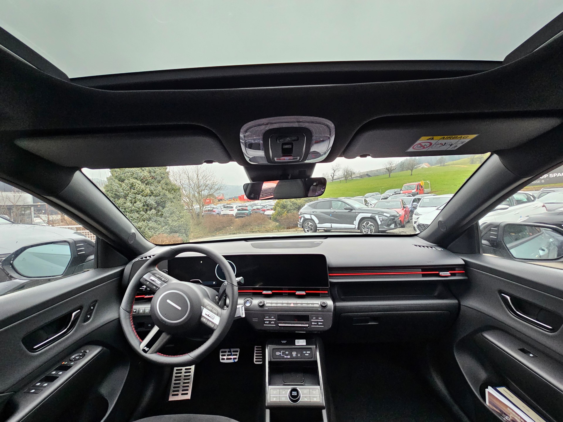 HYUNDAI Kona 1.6 GDi HEV N Line DCT-image-11