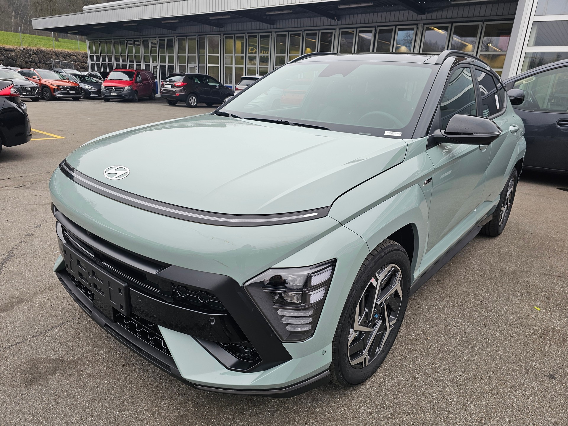 HYUNDAI Kona 1.6 GDi HEV N Line DCT-image-2