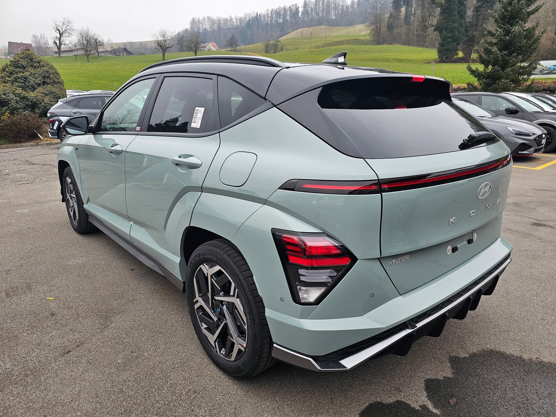 HYUNDAI Kona 1.6 GDi HEV N Line DCT-image-4