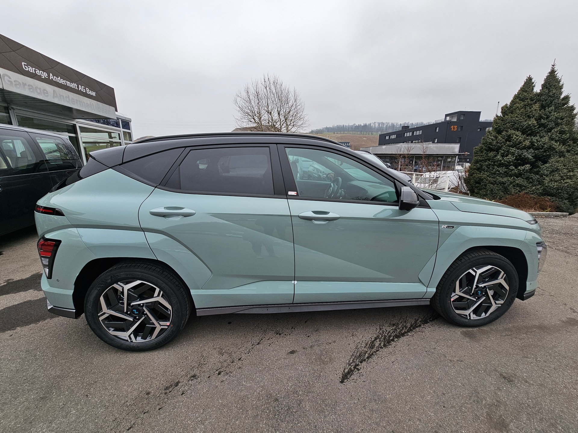 HYUNDAI Kona 1.6 GDi HEV N Line DCT-image-8