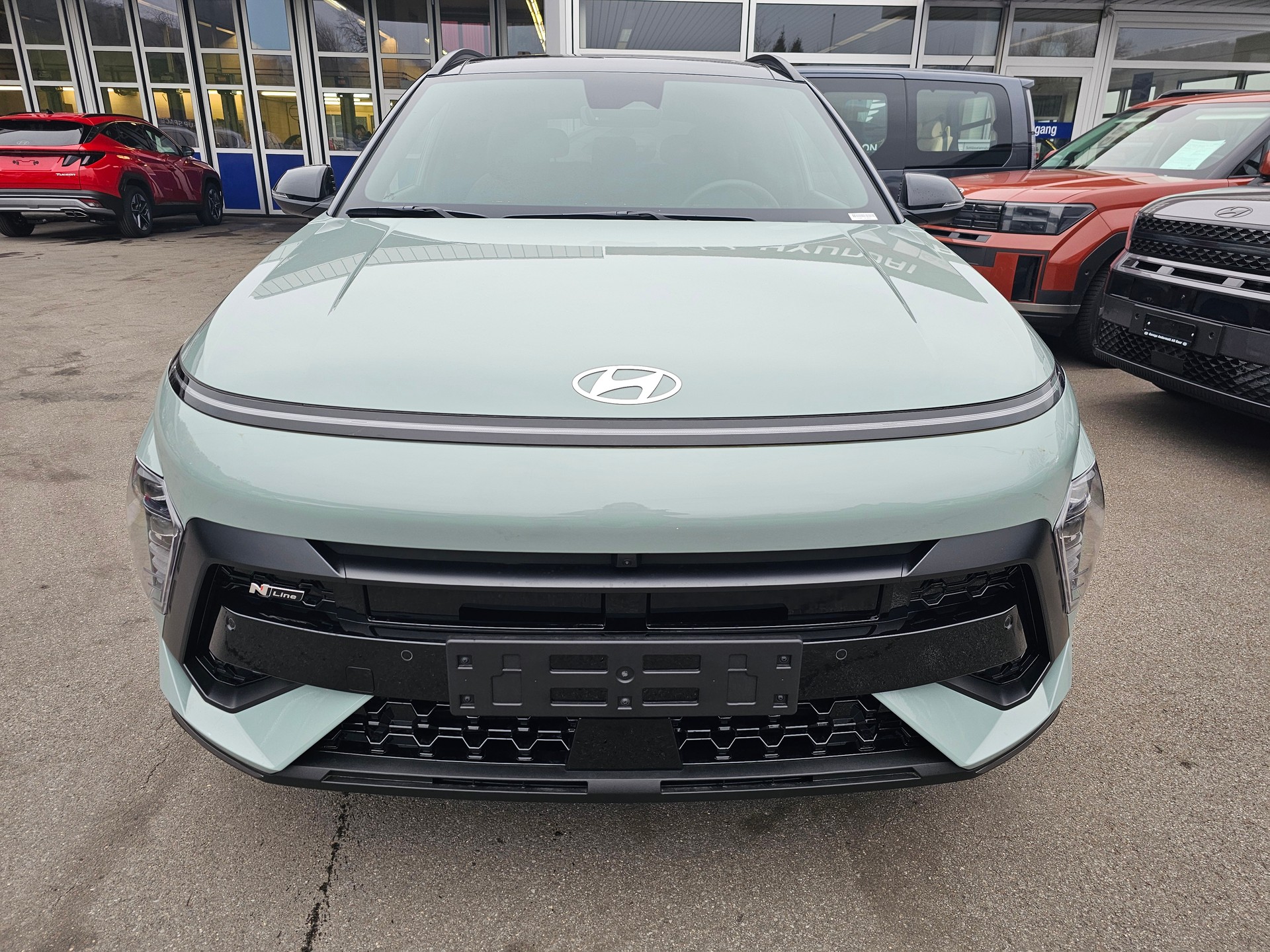 HYUNDAI Kona 1.6 GDi HEV N Line DCT-image-1