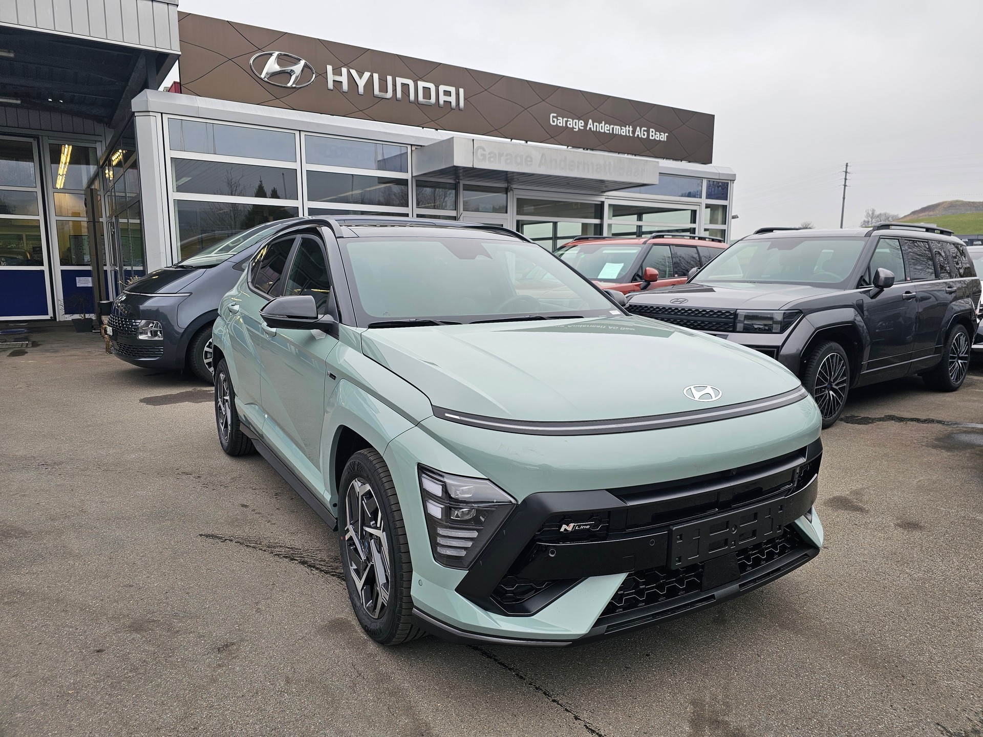 HYUNDAI Kona 1.6 GDi HEV N Line DCT-image-0