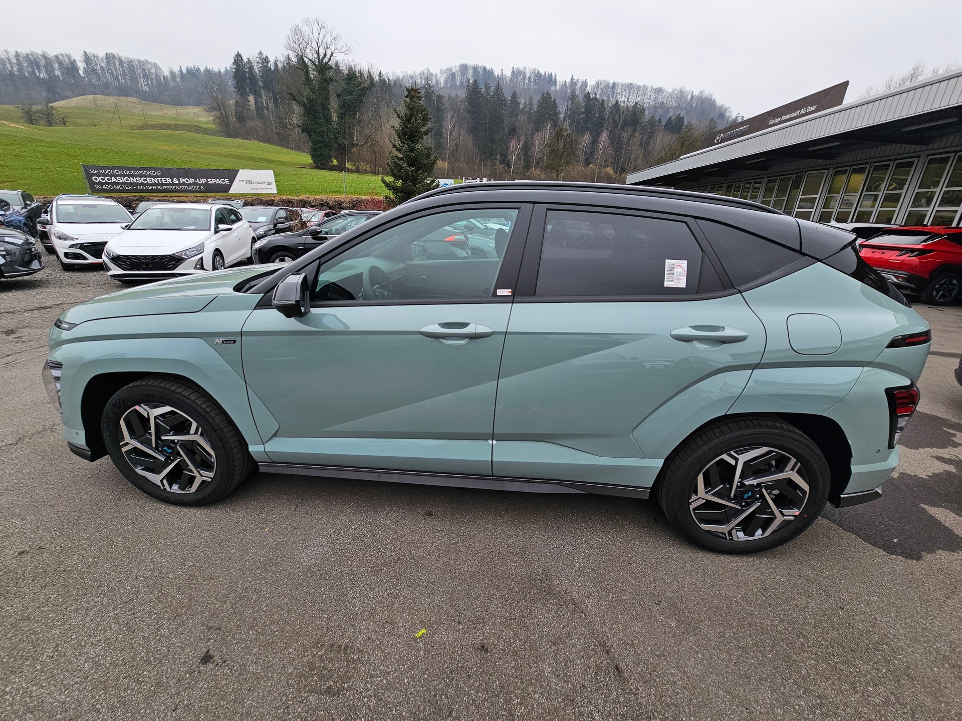 HYUNDAI Kona 1.6 GDi HEV N Line DCT-image-3