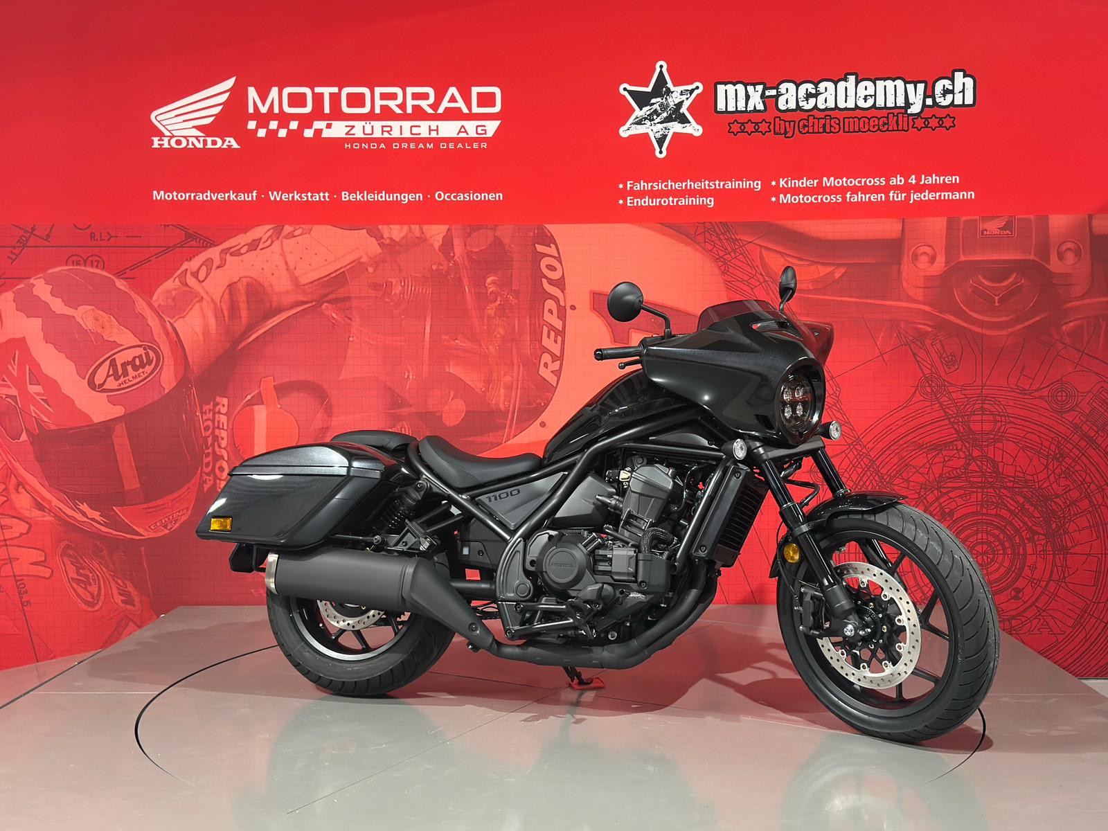 HONDA CMX 1100 Rebel Touring - Modell 2025 *Neufahrzeug*