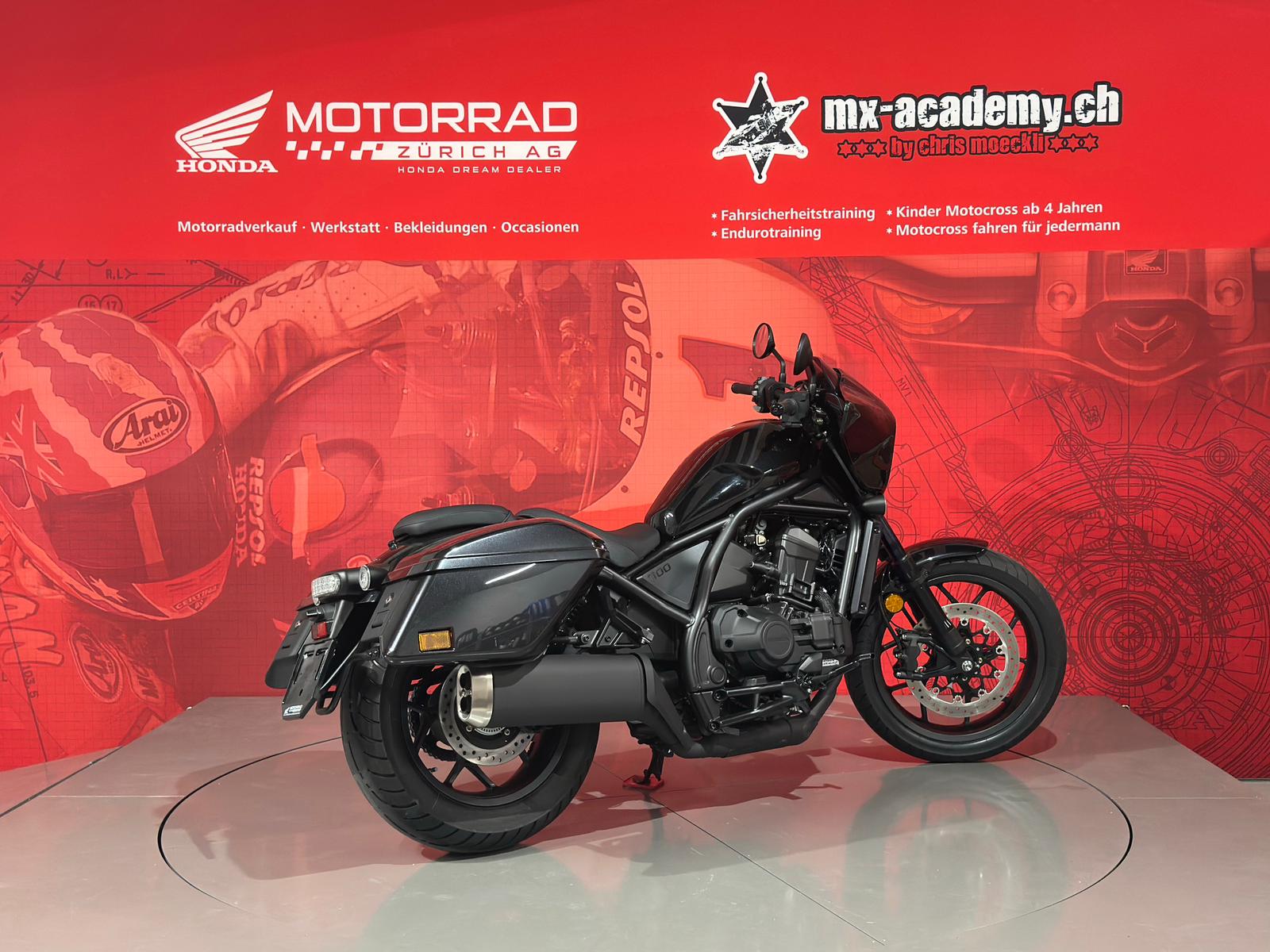 HONDA CMX 1100 Rebel Touring - Modell 2025 *Neufahrzeug*-showroom-element-1