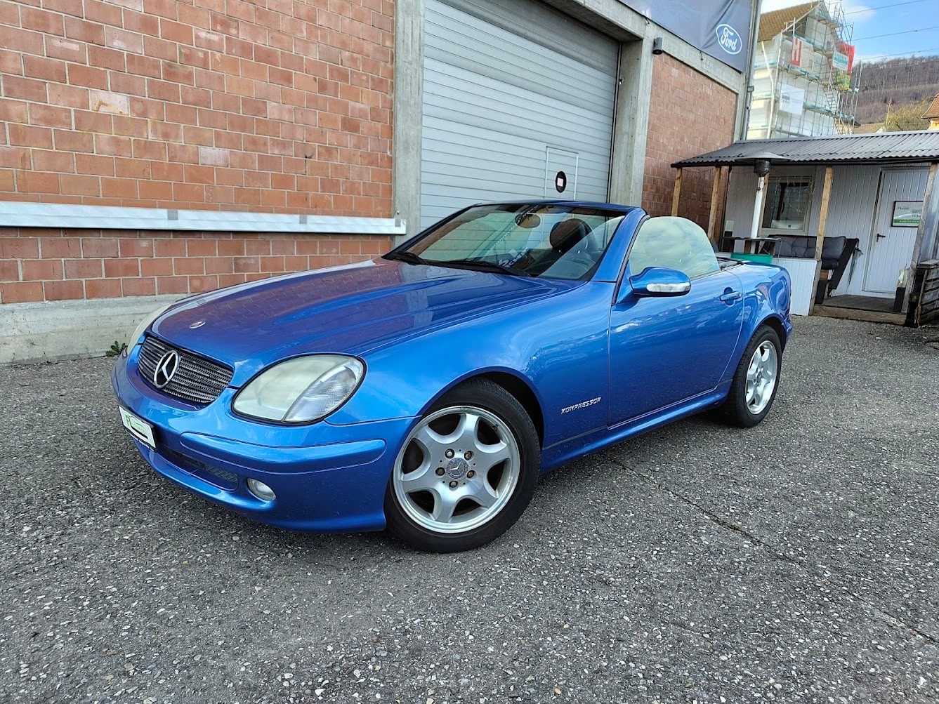 MERCEDES-BENZ SLK 200 Kompressor-image-0